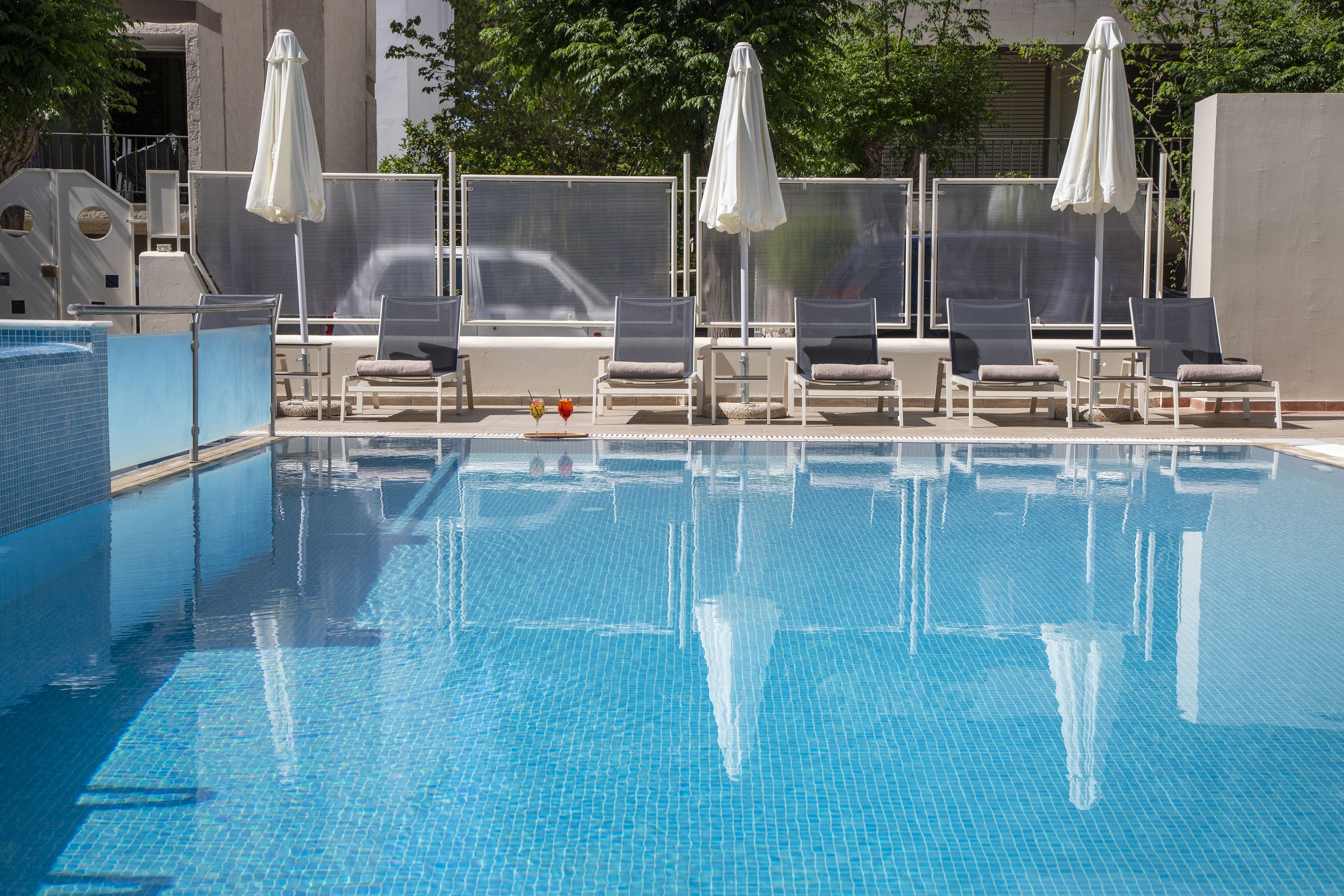 Piscina deschisă