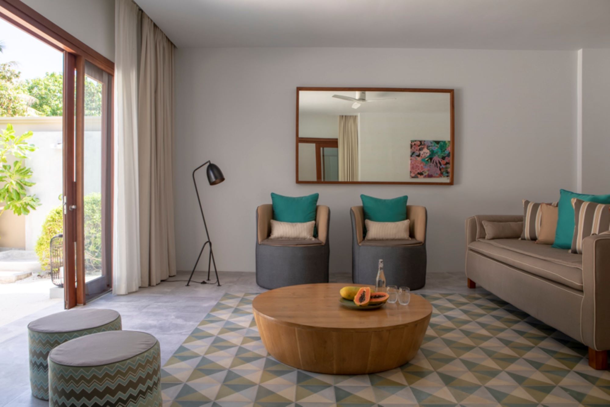 Two Bedroom Beach Pool Villa