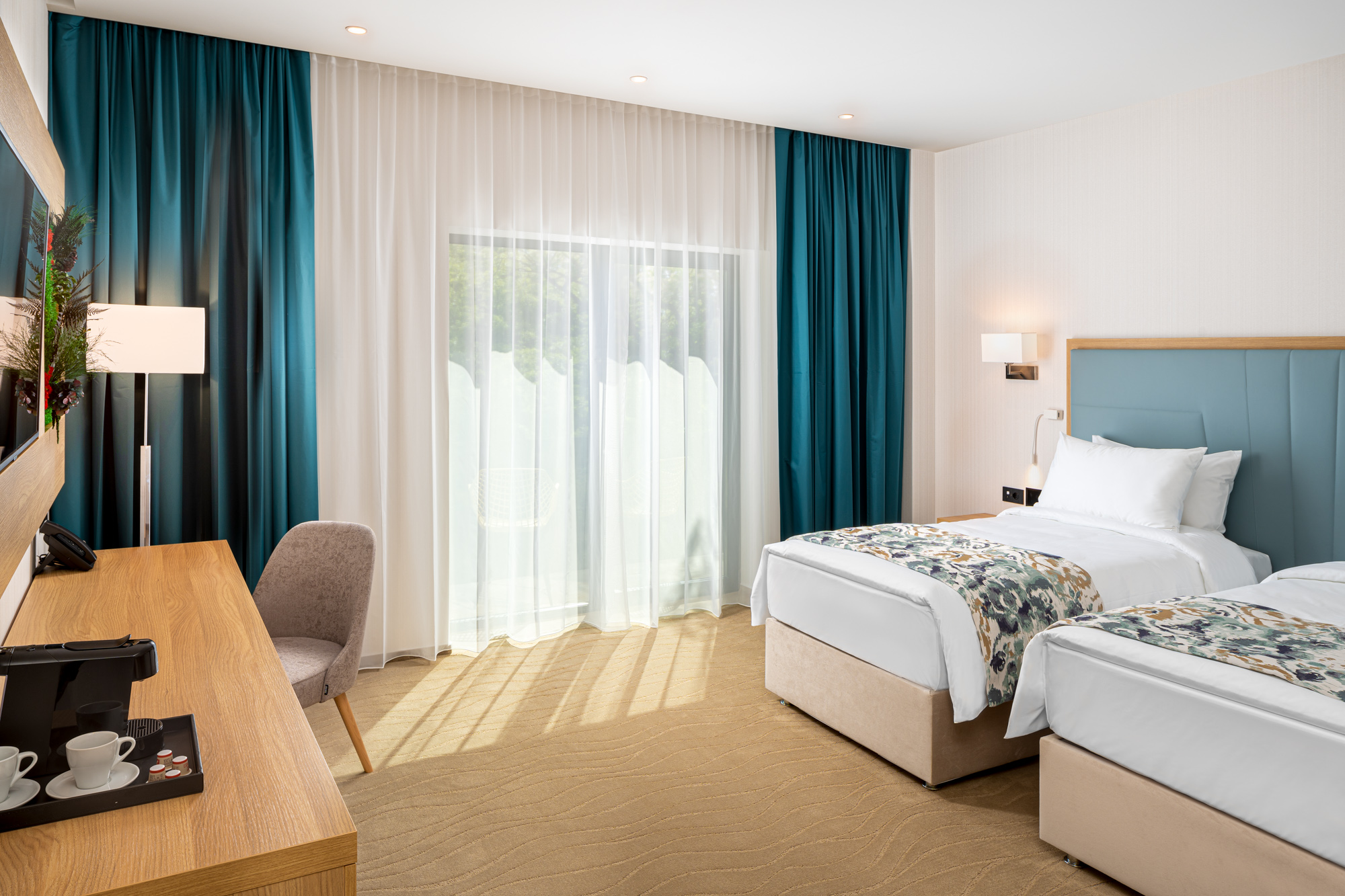 Superior twin cu balcon