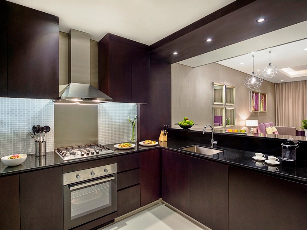 Two Bedroom Suite Burj Khalifa View