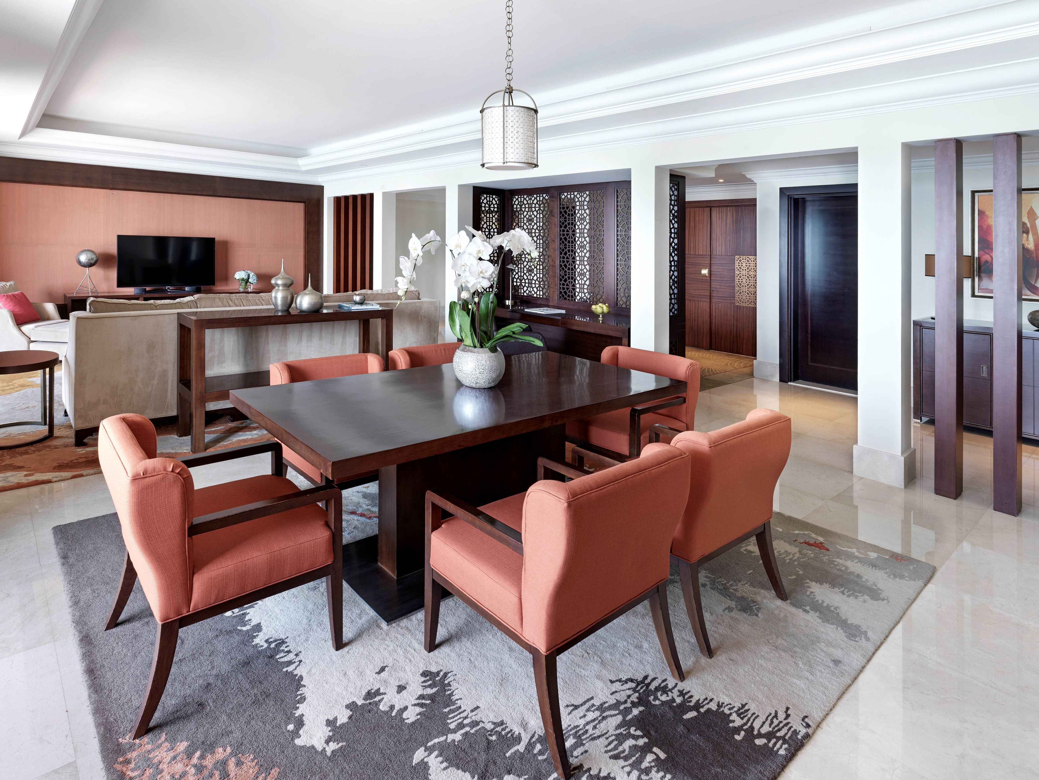Fairmont Gold Deluxe Palm Sea View Suite Lounge Access