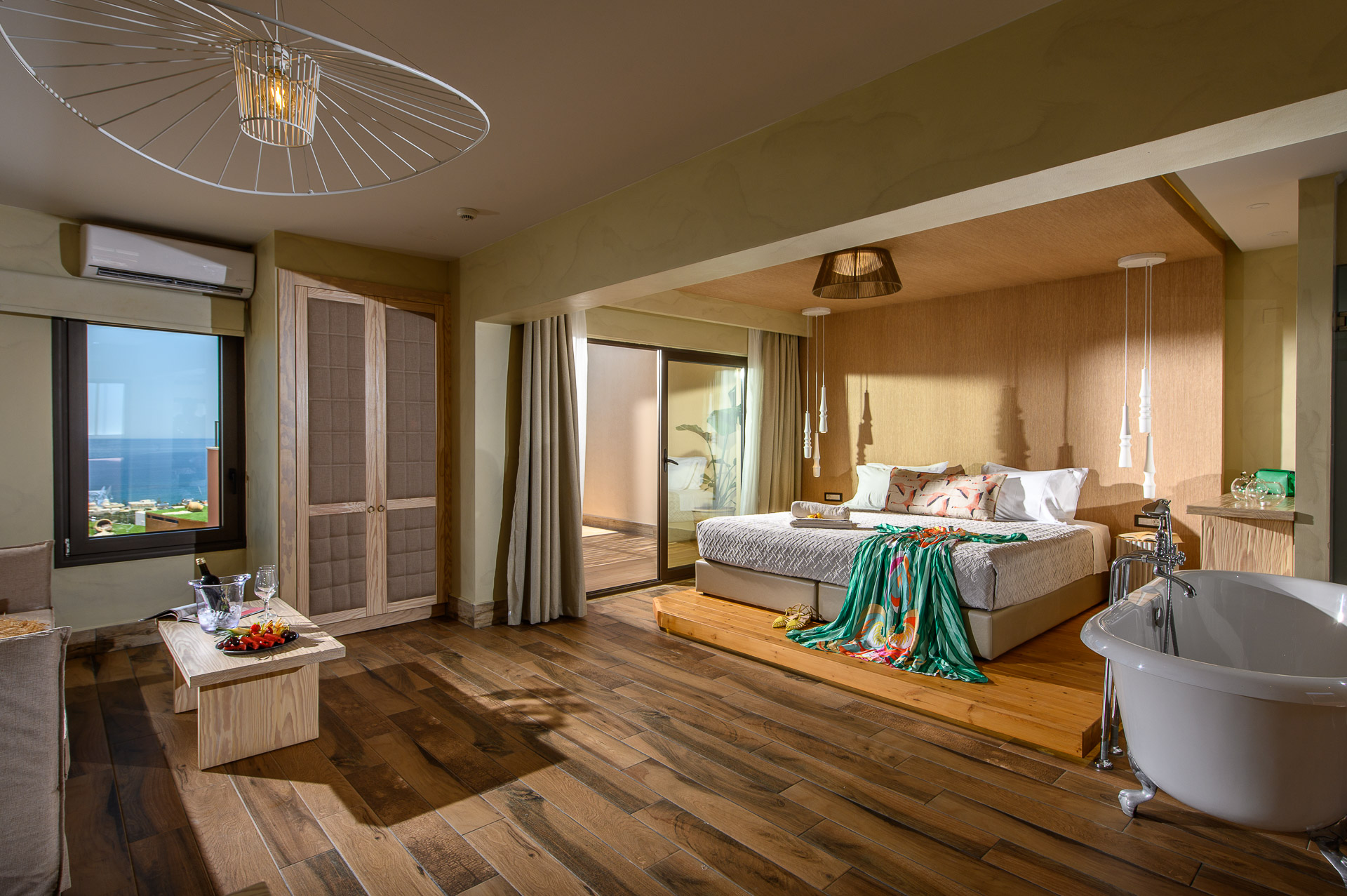 Elite Suite Sea View Outdoor Jacuzzi