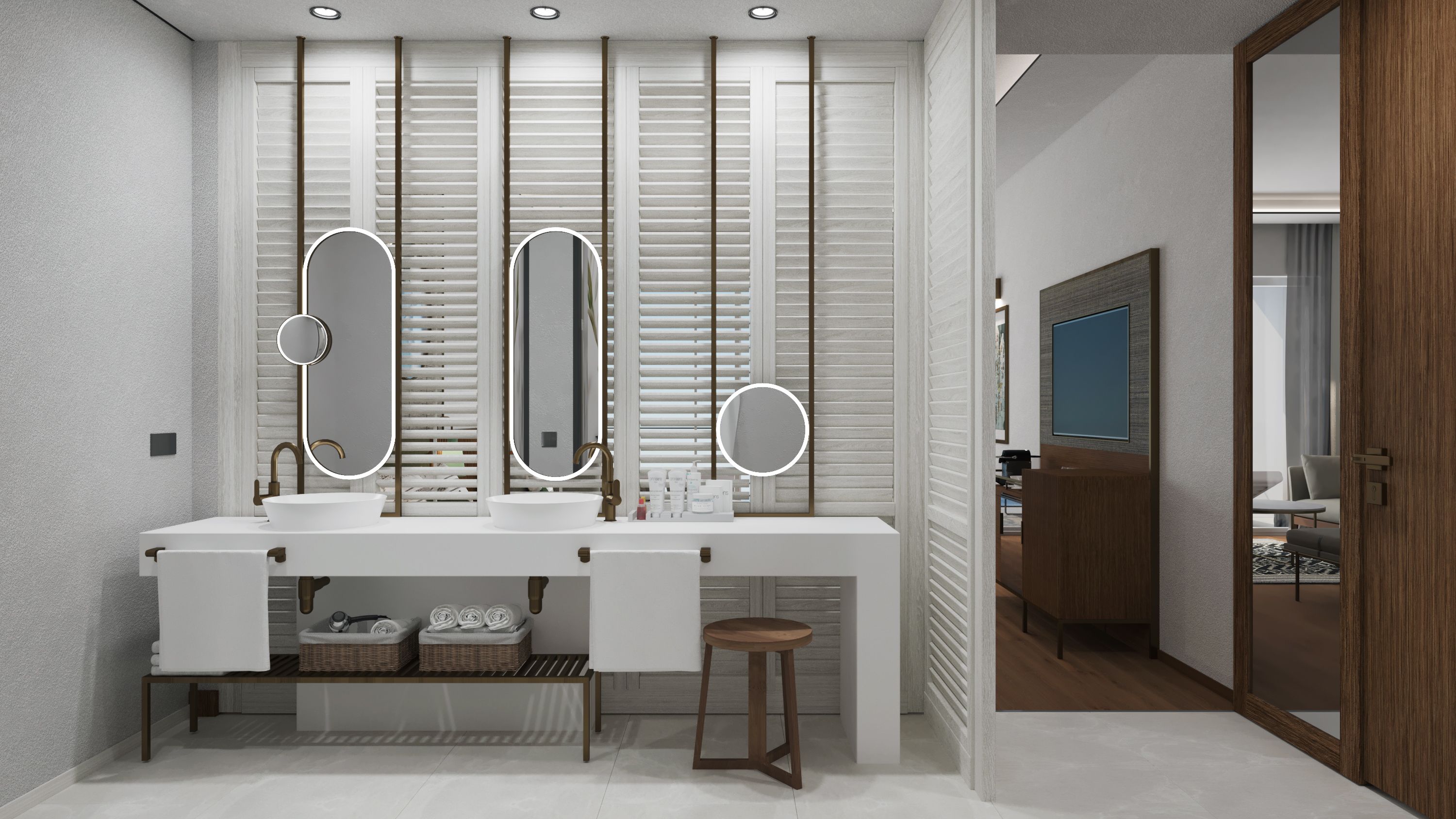 Deluxe Room Sea View ( Community Zone )
