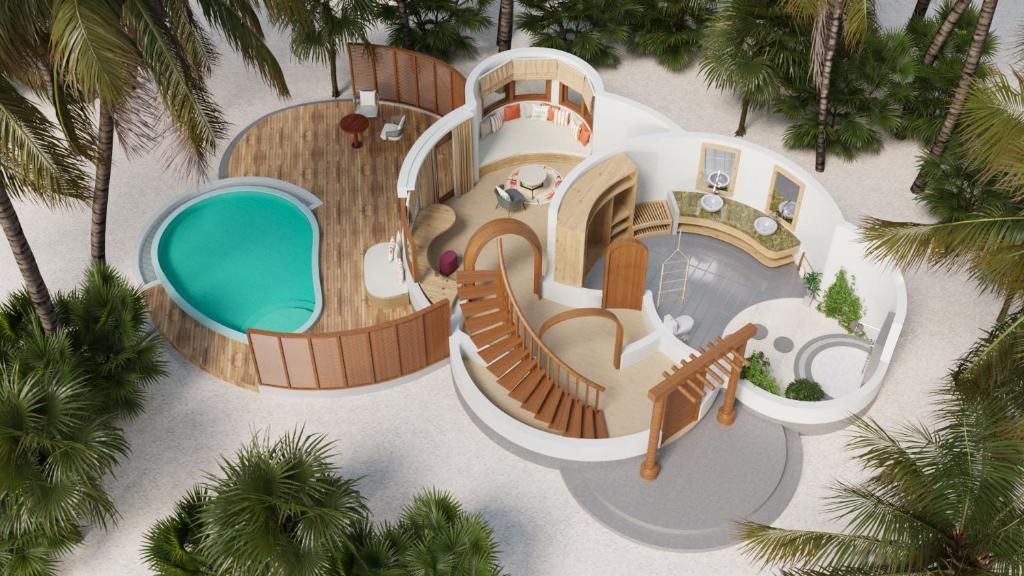 Beach Suite with Pool