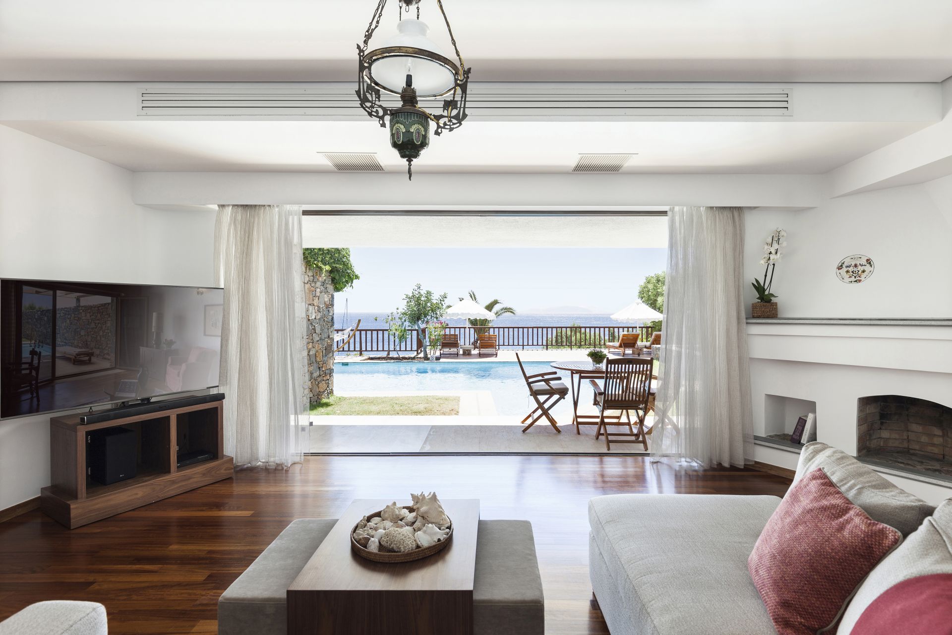 KING MINOS ROYALTY MINOAN VILLA SEA VIEW PRIVATE POOL