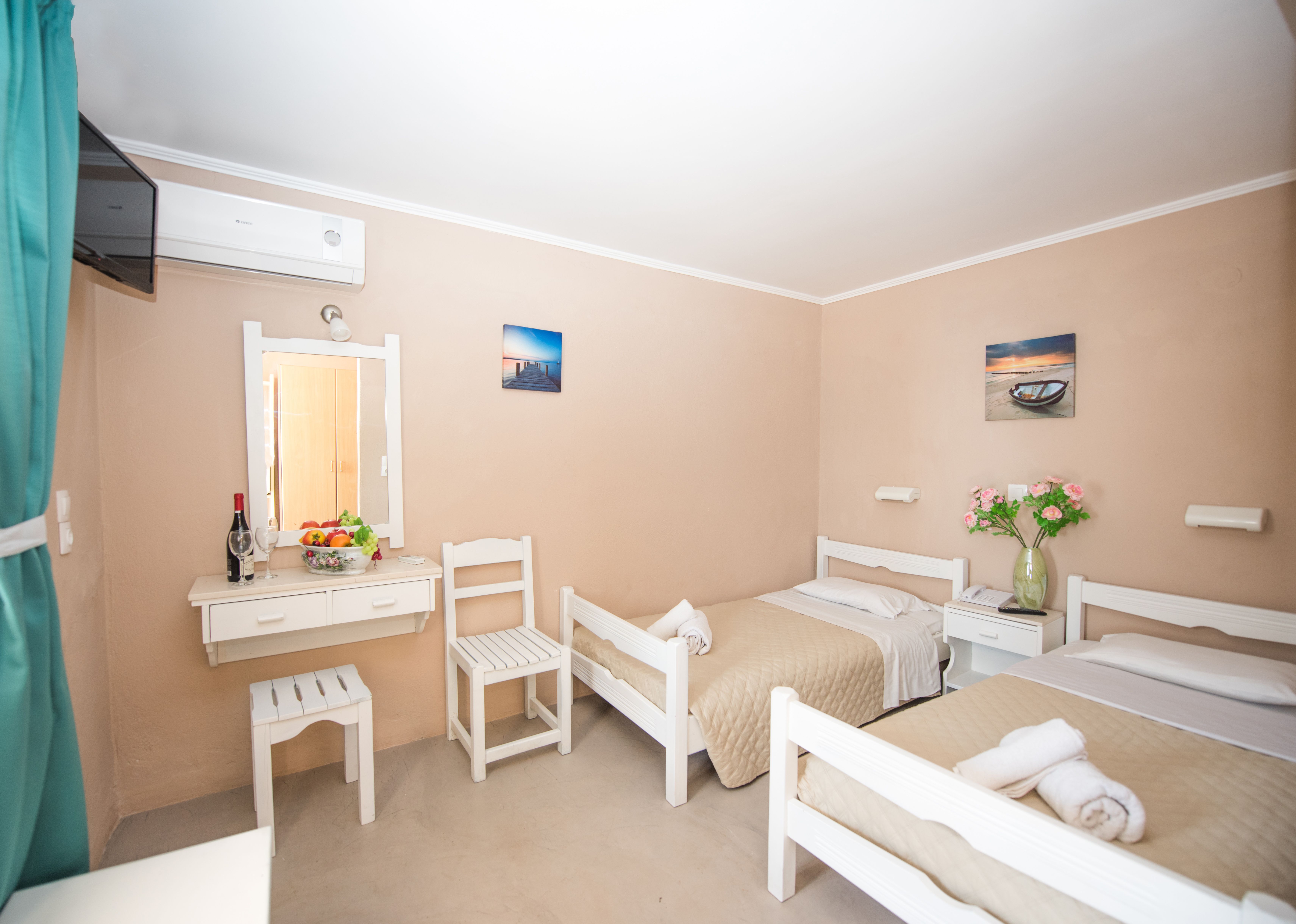 double room land view 