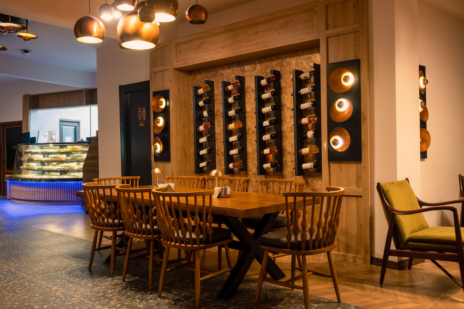 Troy A'la Carte Restaurant
