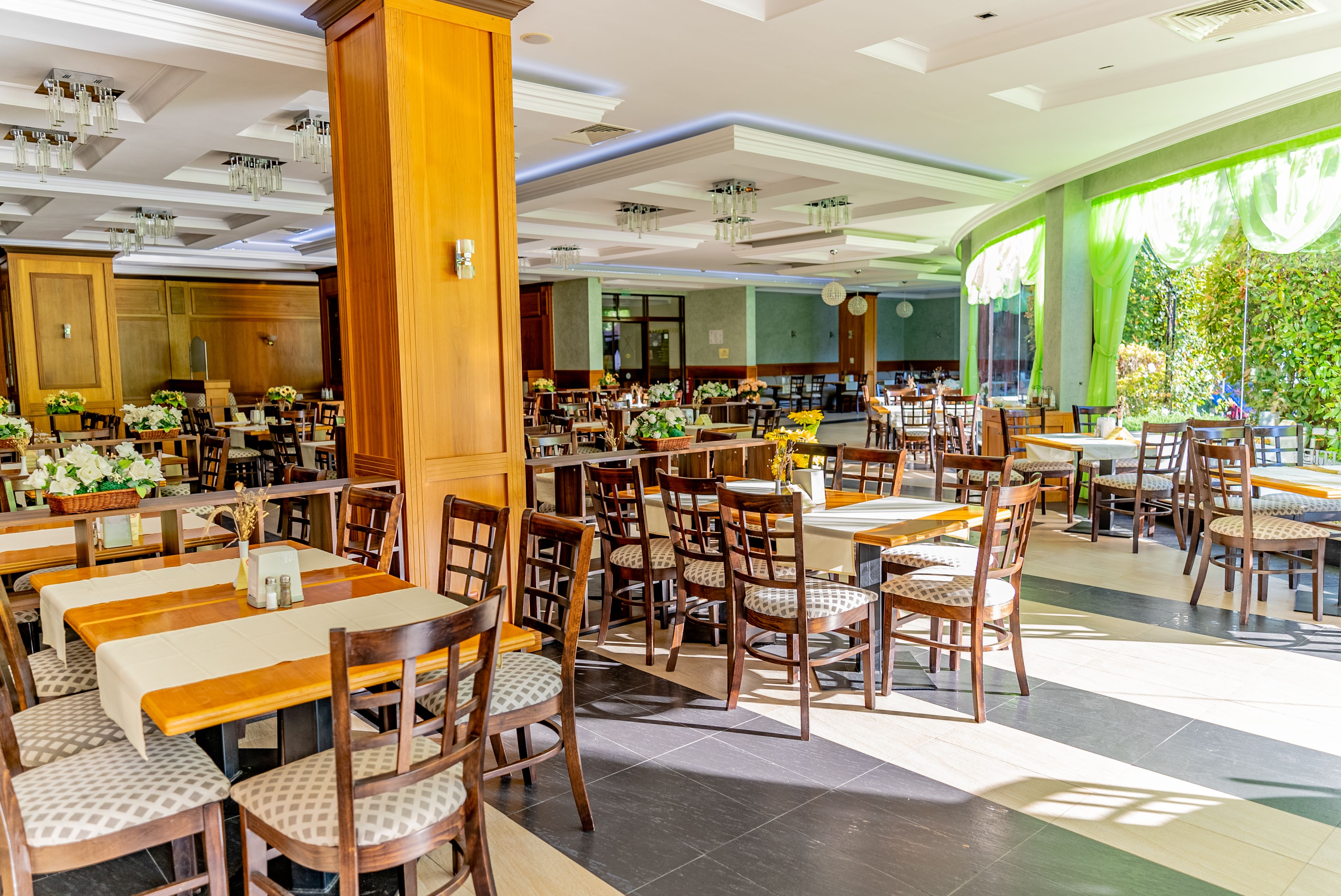 Main restaurant