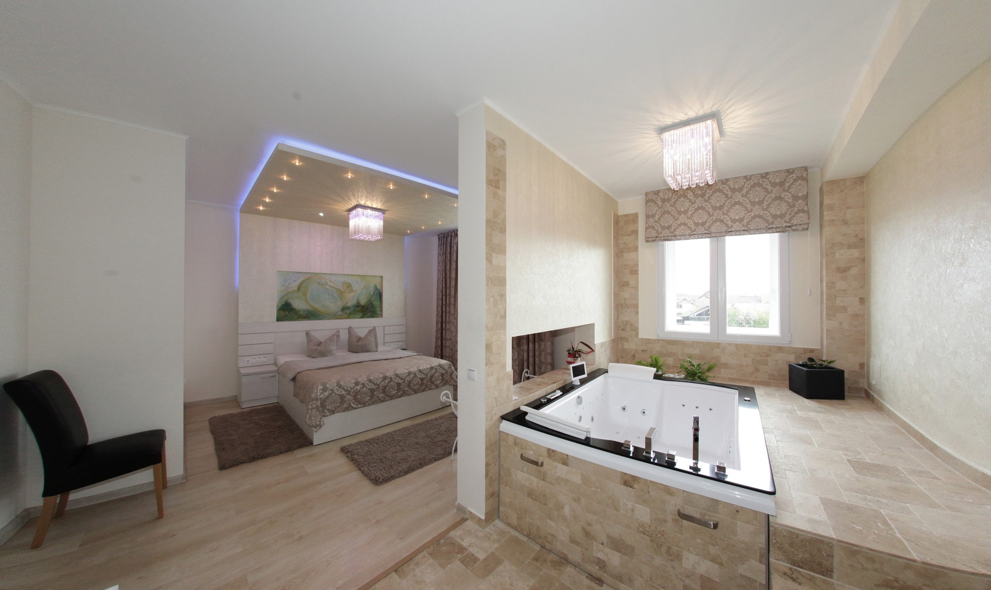 dubla king cu jacuzzi