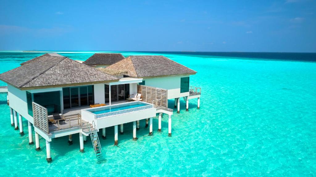 Two Bedroom Overwater Villa With Pool