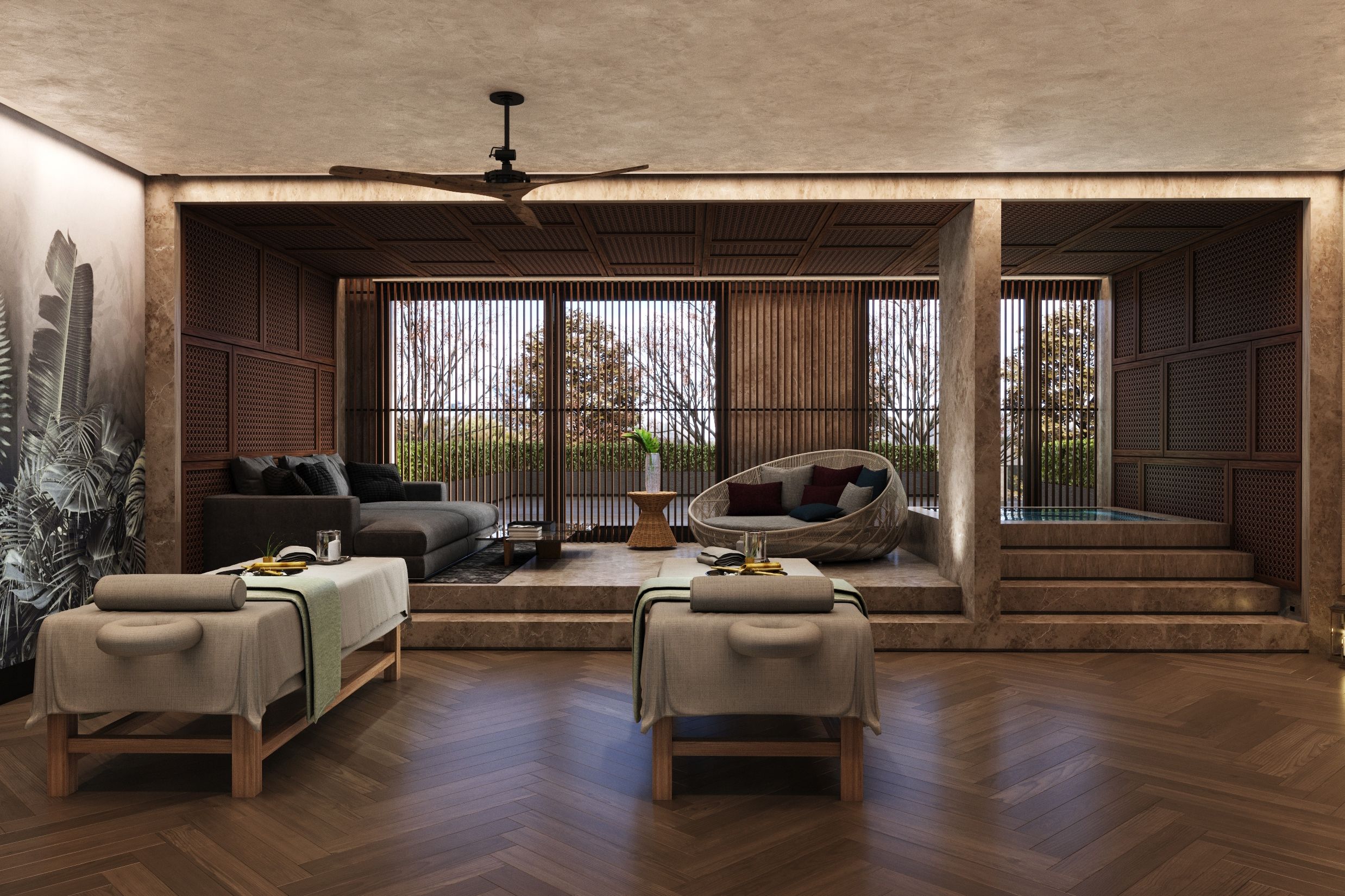 Salon spa