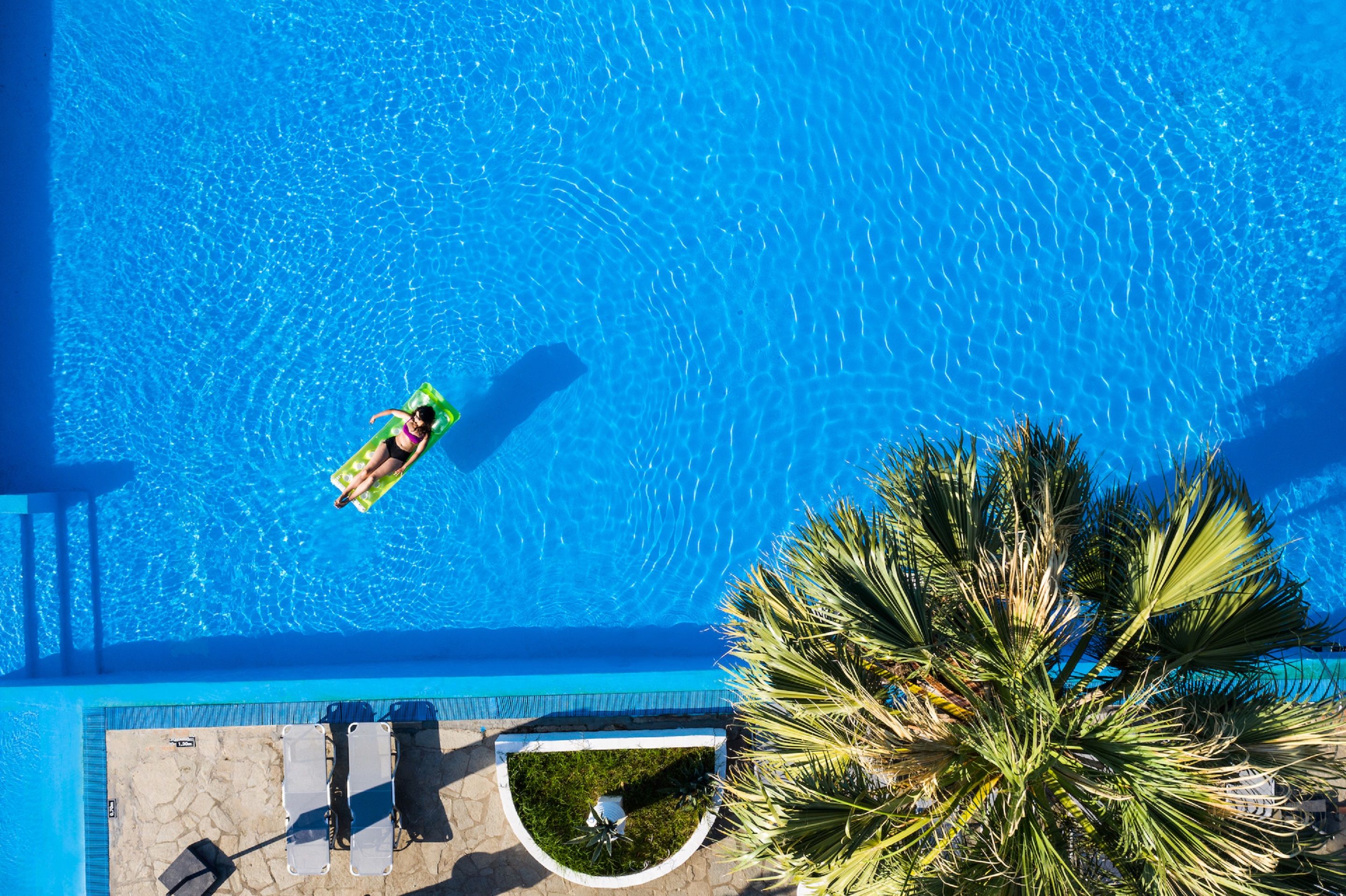 Piscina deschisă