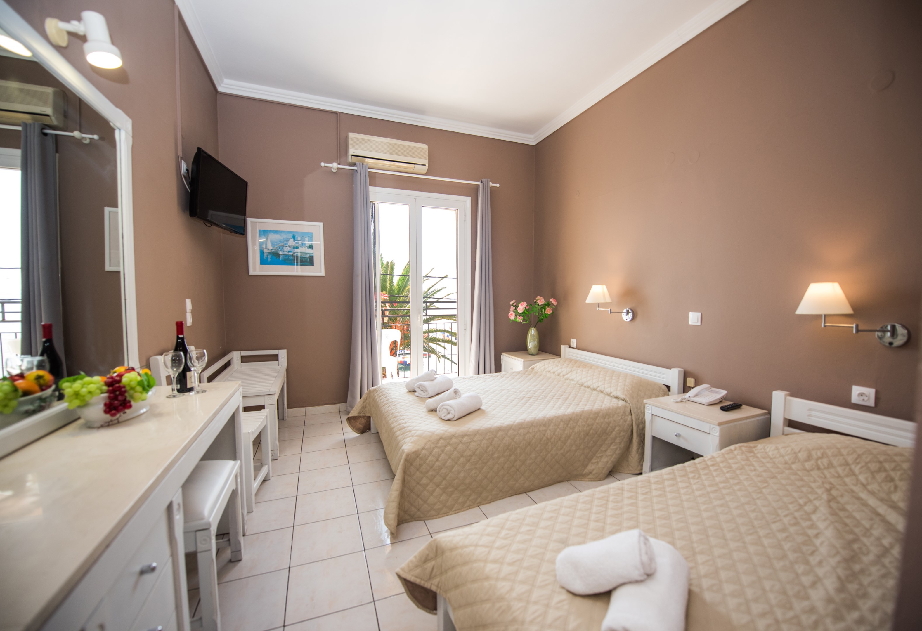 double room land view 