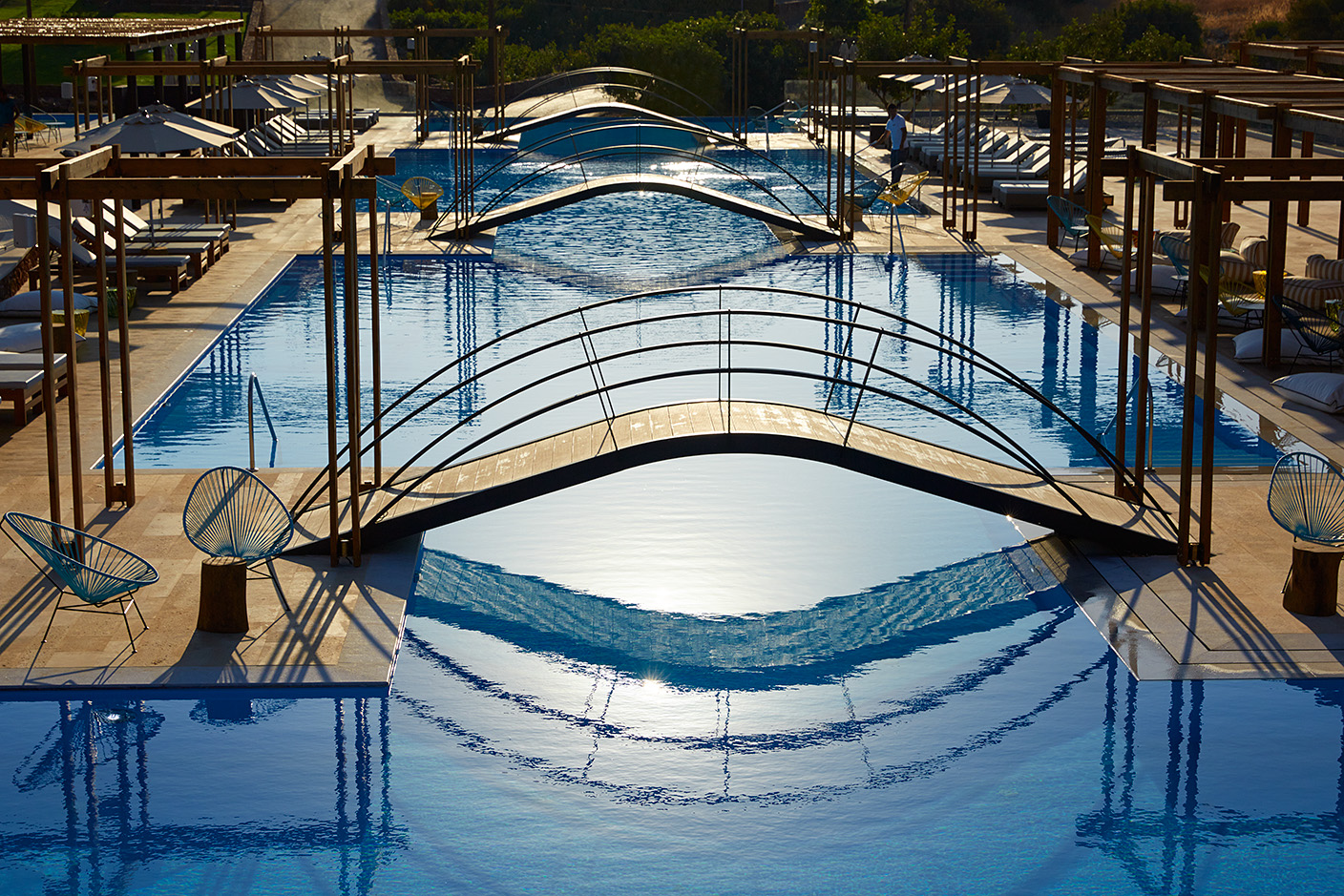 Piscina exterioara pentru copii
