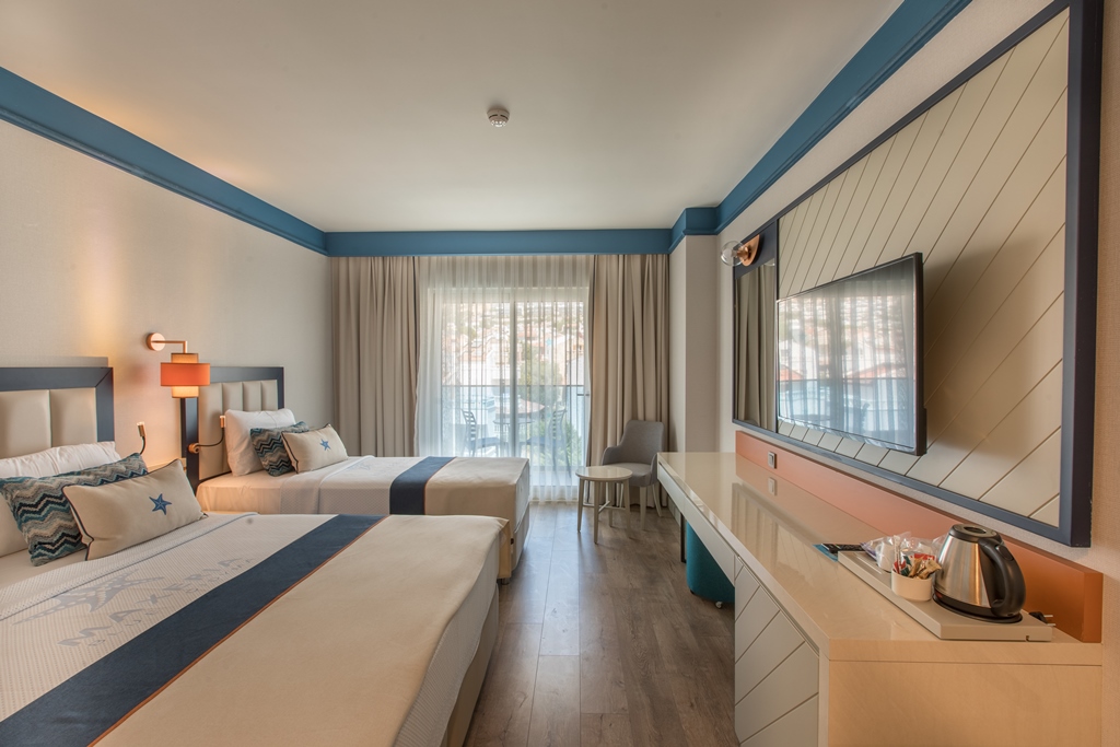 Standard Land View Room with Balcony