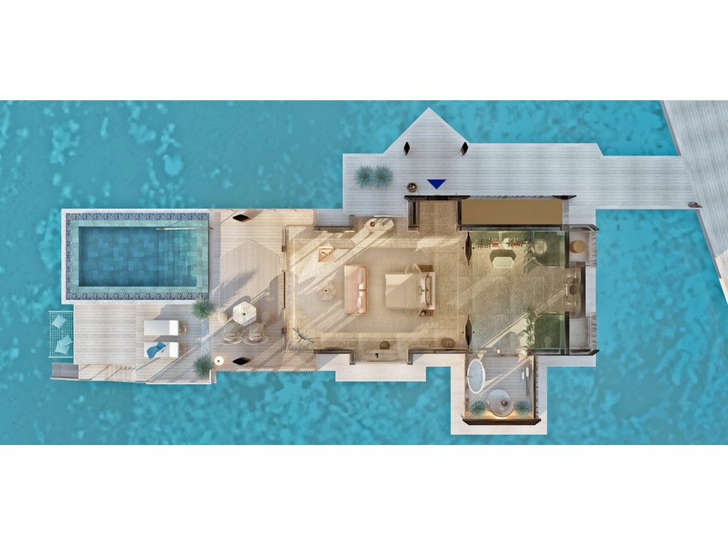 Ocean Pool Villa
