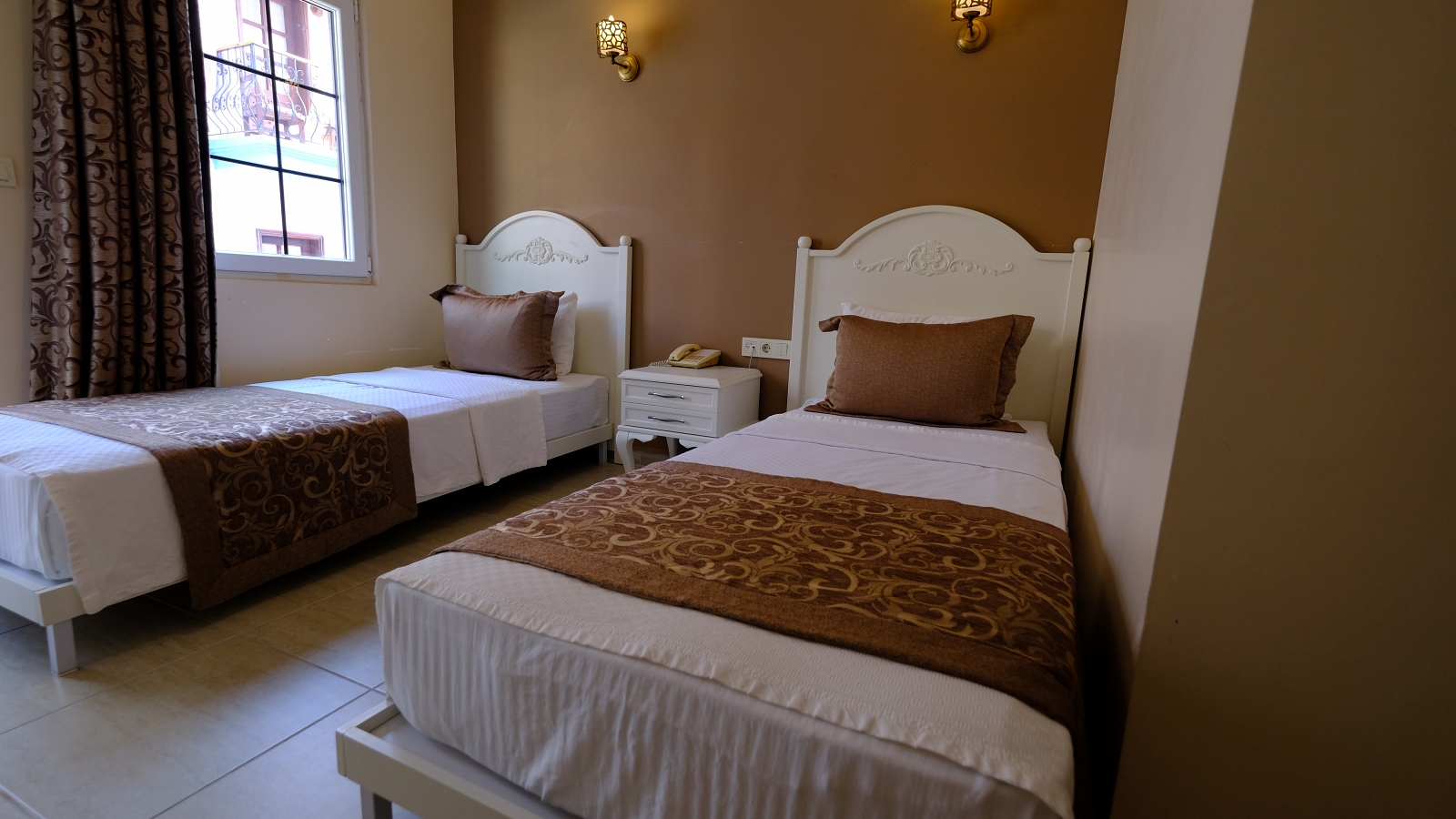 Double Room With Side Sea View