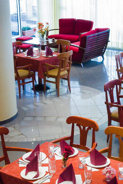 Paralia Katerini, Hotel Olympus, restaurant.jpg
