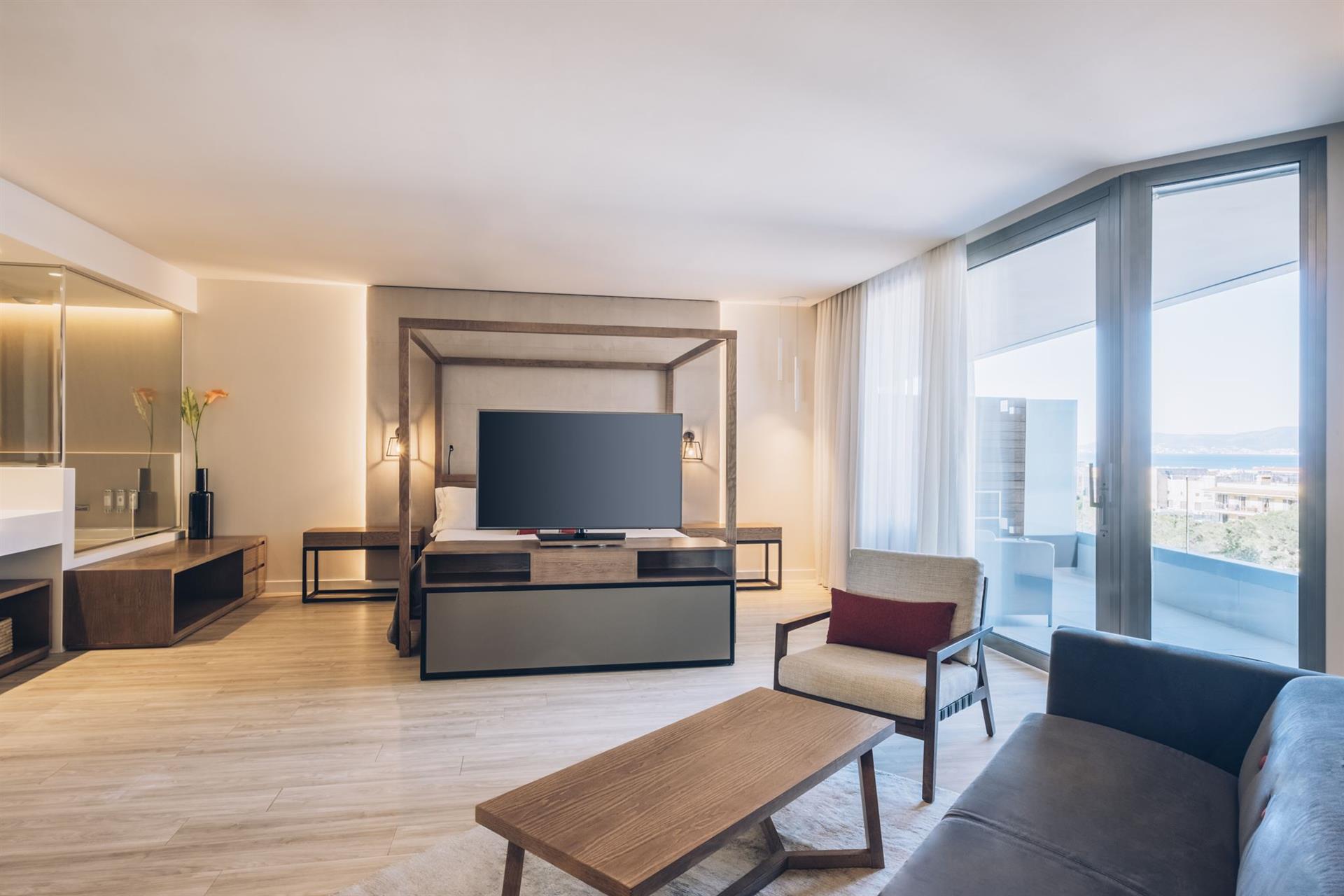 JUNIOR SUITE SEA VIEW A