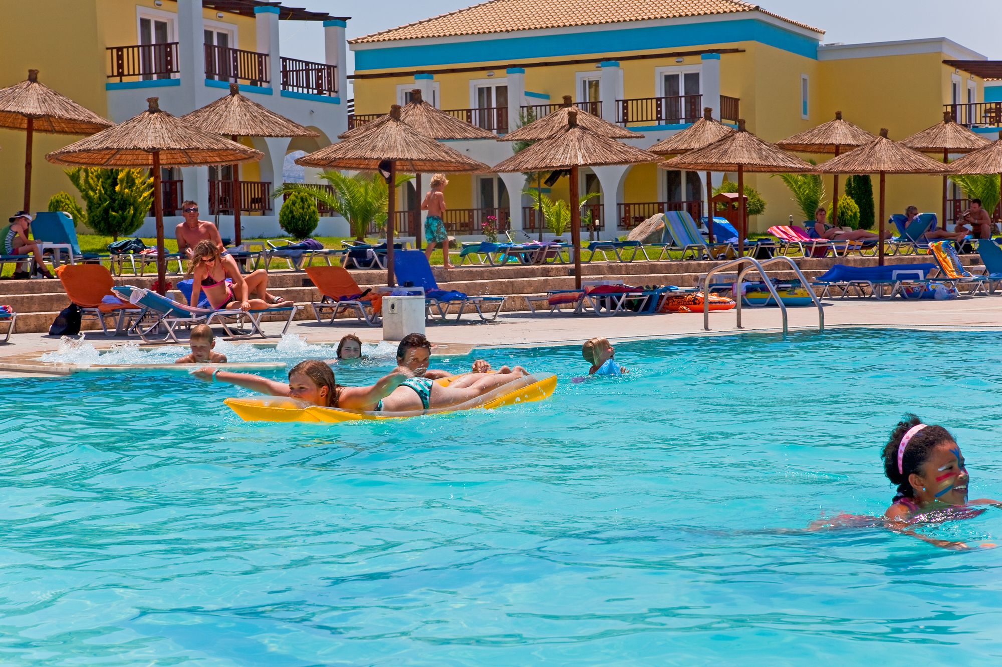Piscina deschisă