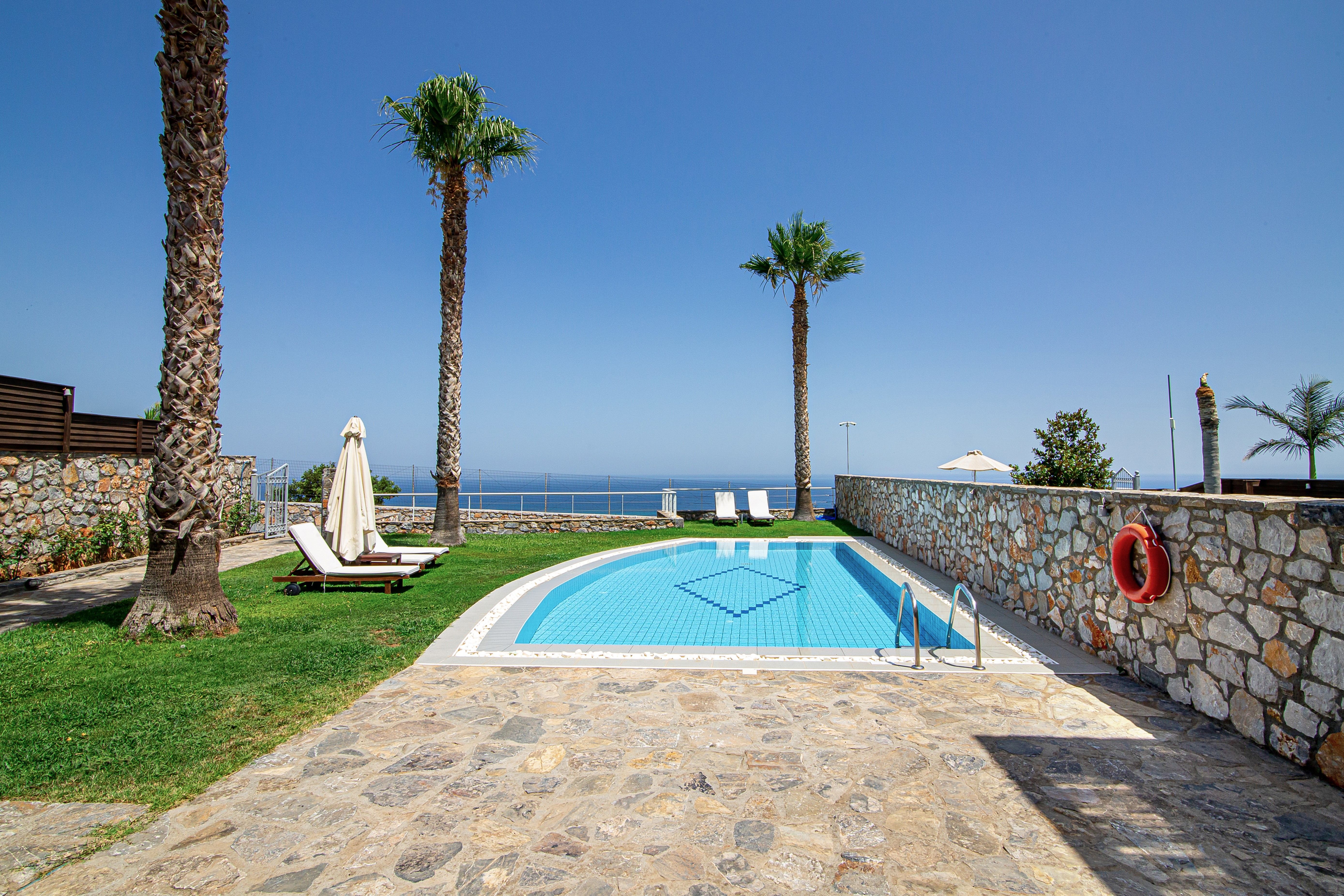 Presidential 2 Bedroom Villa Private Pool Sea View
