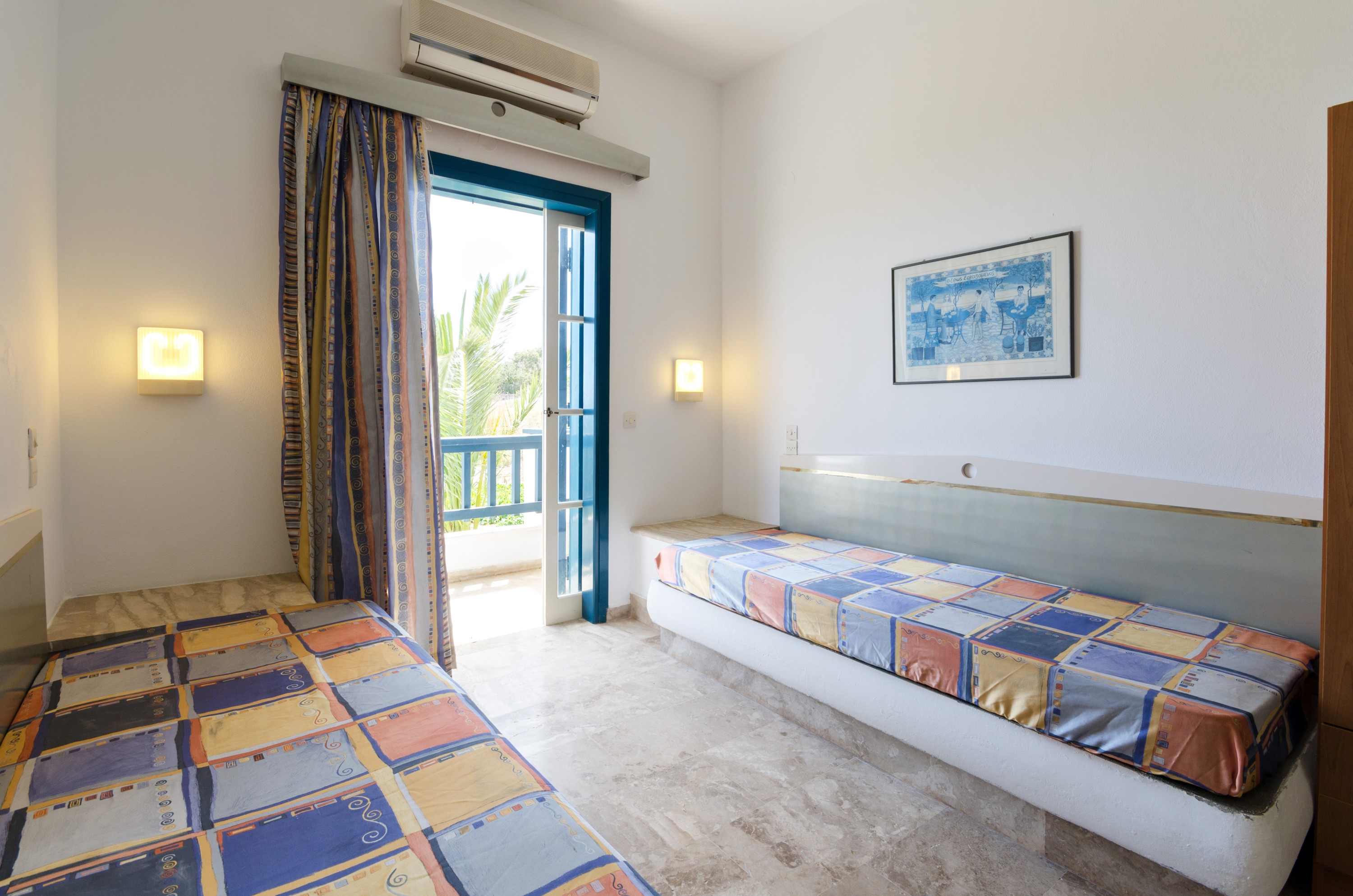 1 bedroom apartment 4 pax 