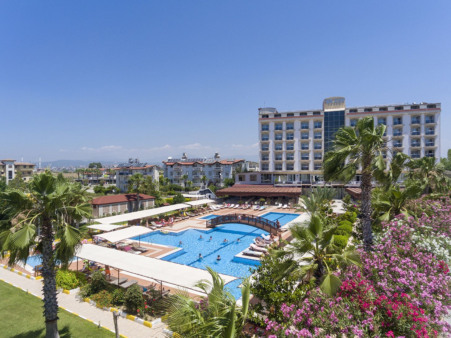 Piscina deschisă
