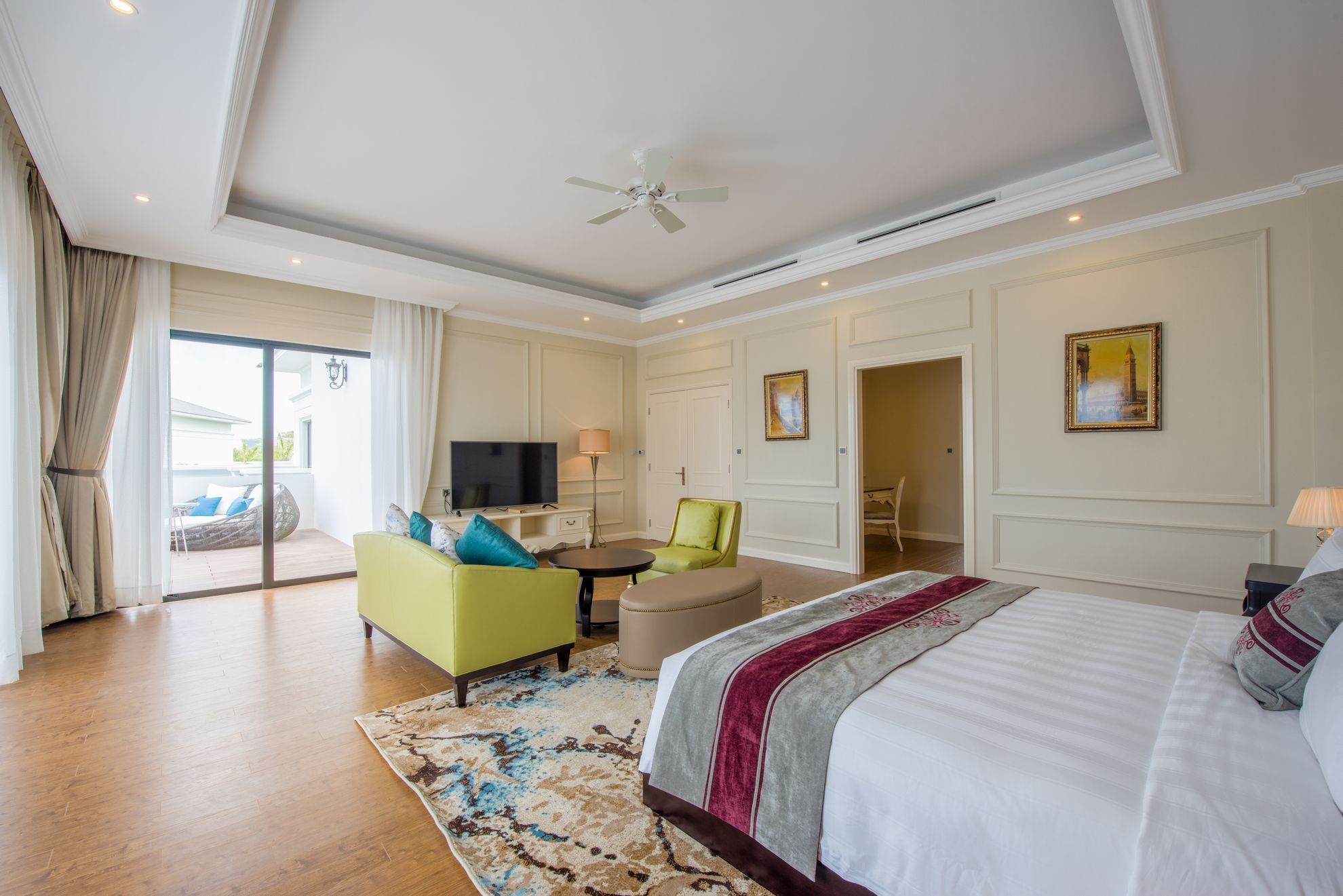 VILLA FOUR BEDROOMS OCEAN VIEW 