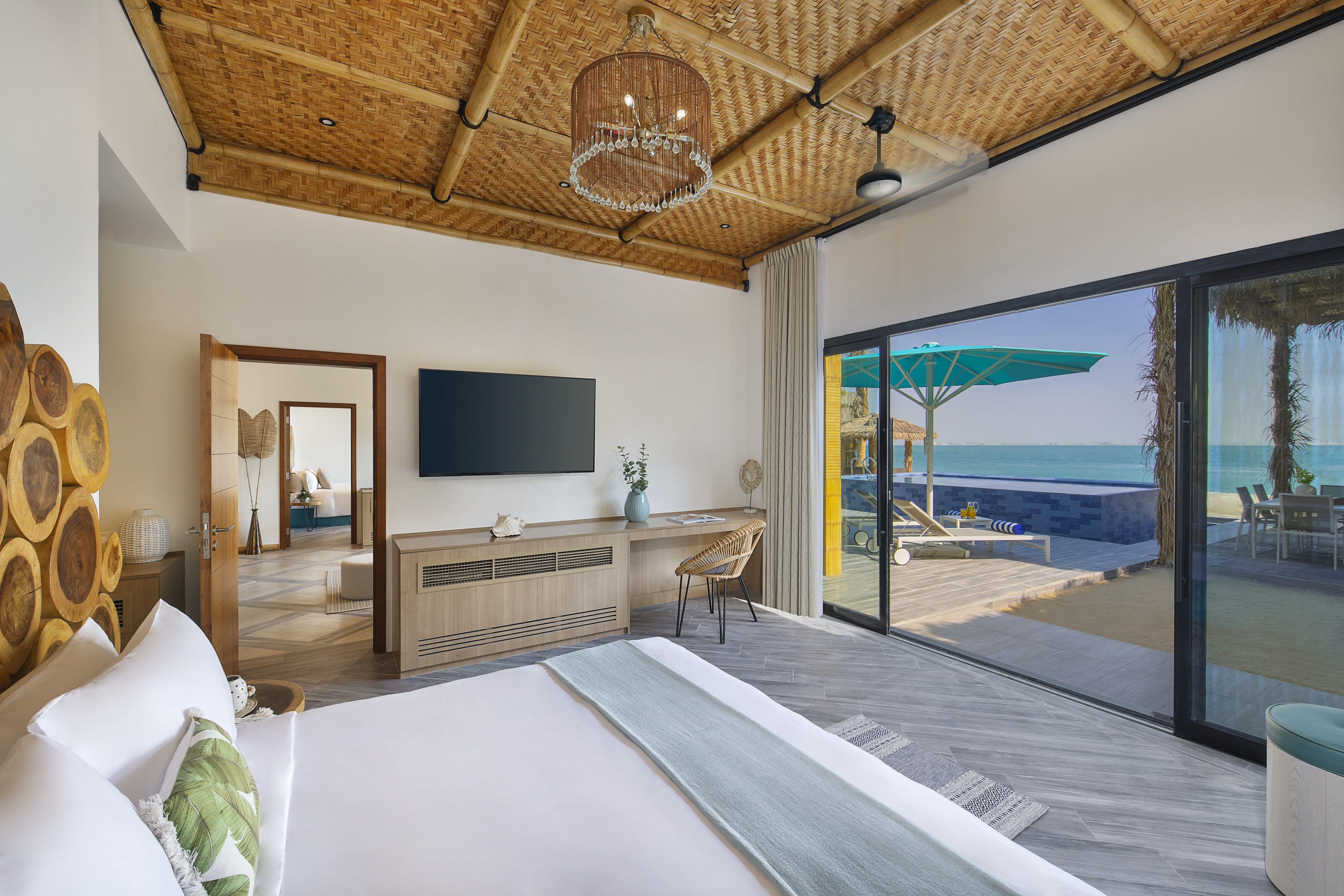 Four Bedroom  Beach Pool Villa