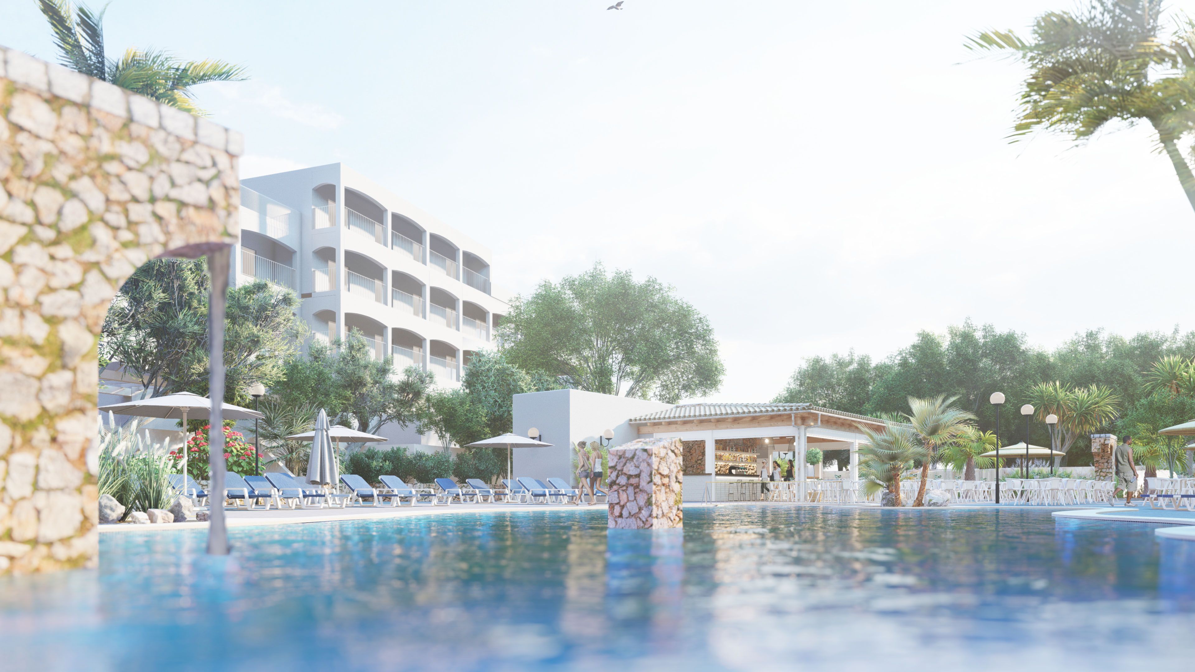 Piscina deschisă