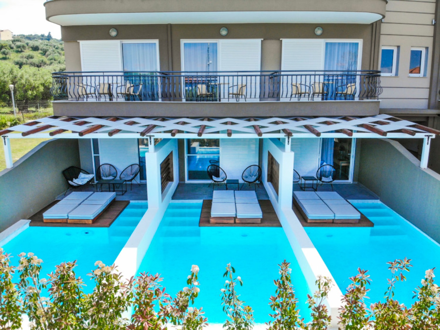 Grand Suite 2 Private Pools