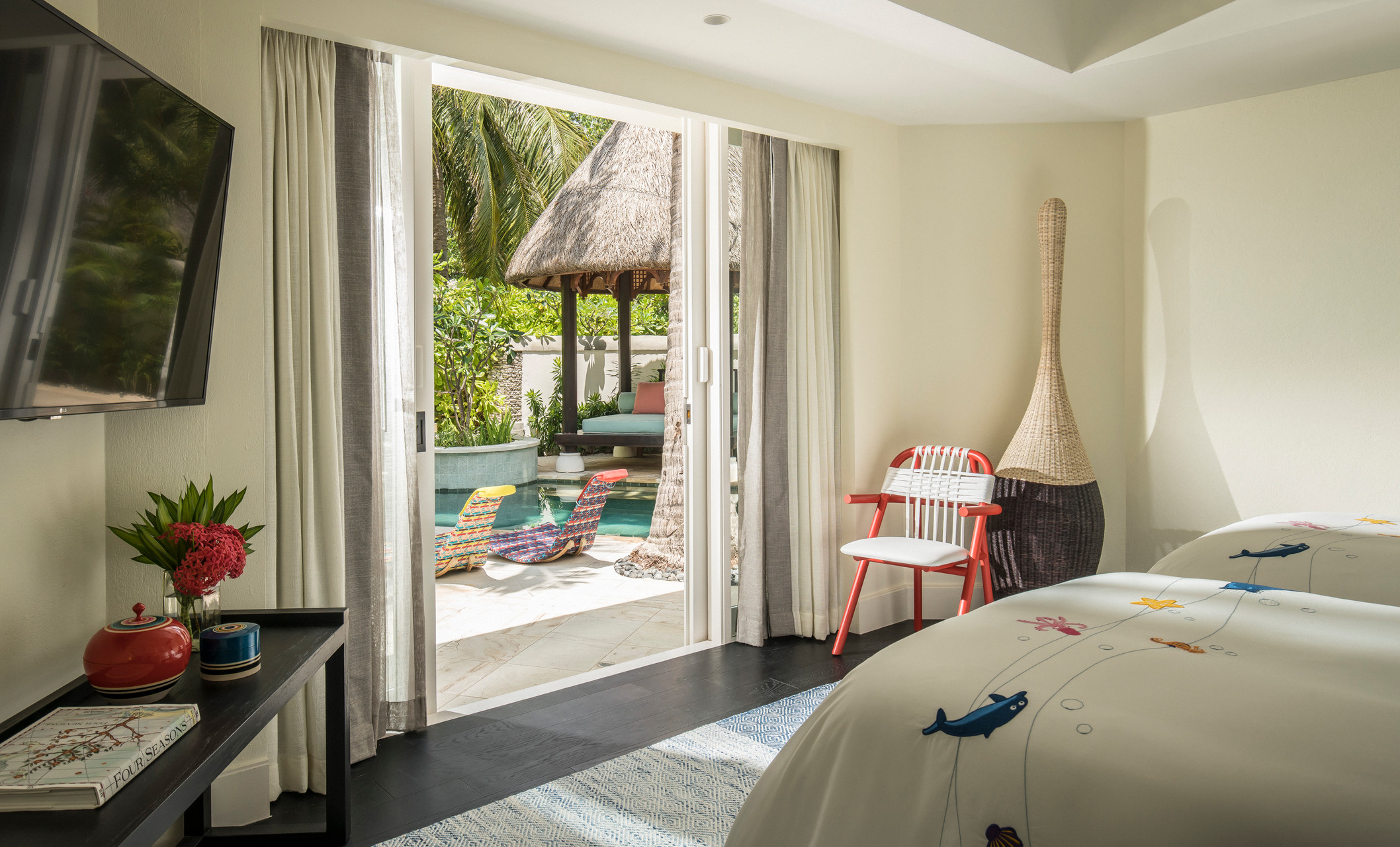 Two Bedroom Beach Pavilion with Pool