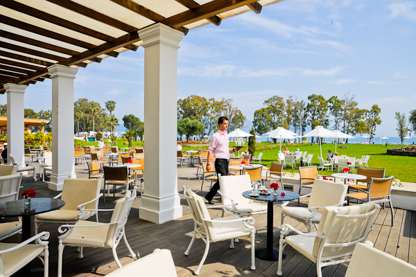 Corfu, Hotel Louis Kerkyra Golf, bar, terasa.jpg