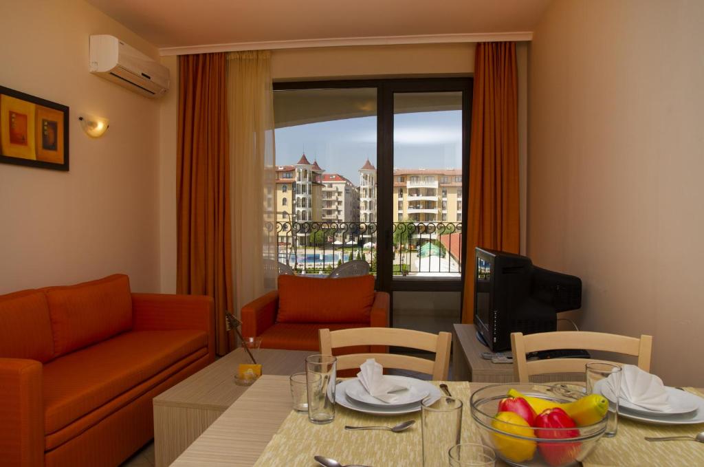 2 Bedroom Standard Apartment (Balcony or Terrace)