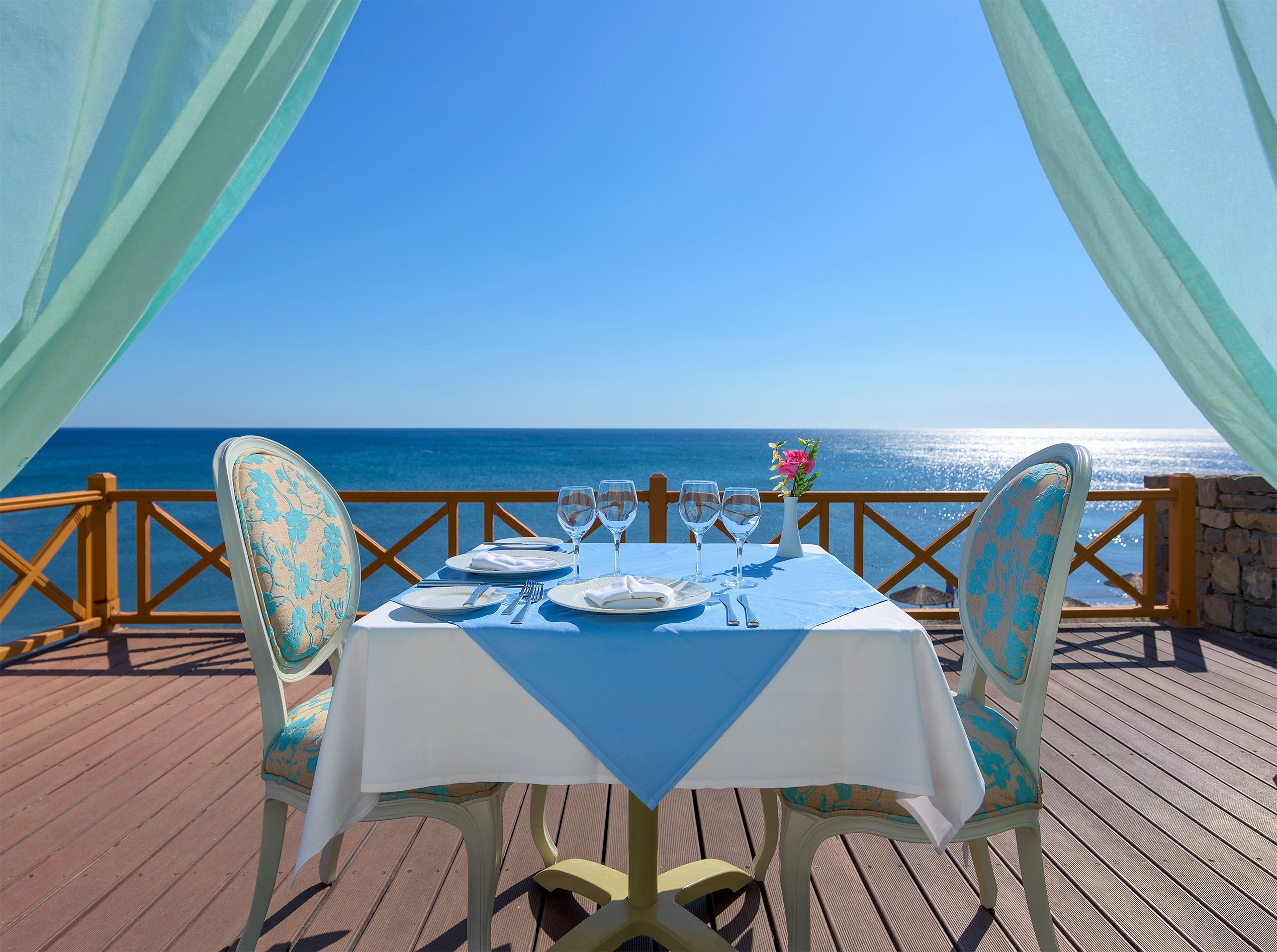 Thalassa Beachfront Gourmet Restaurant