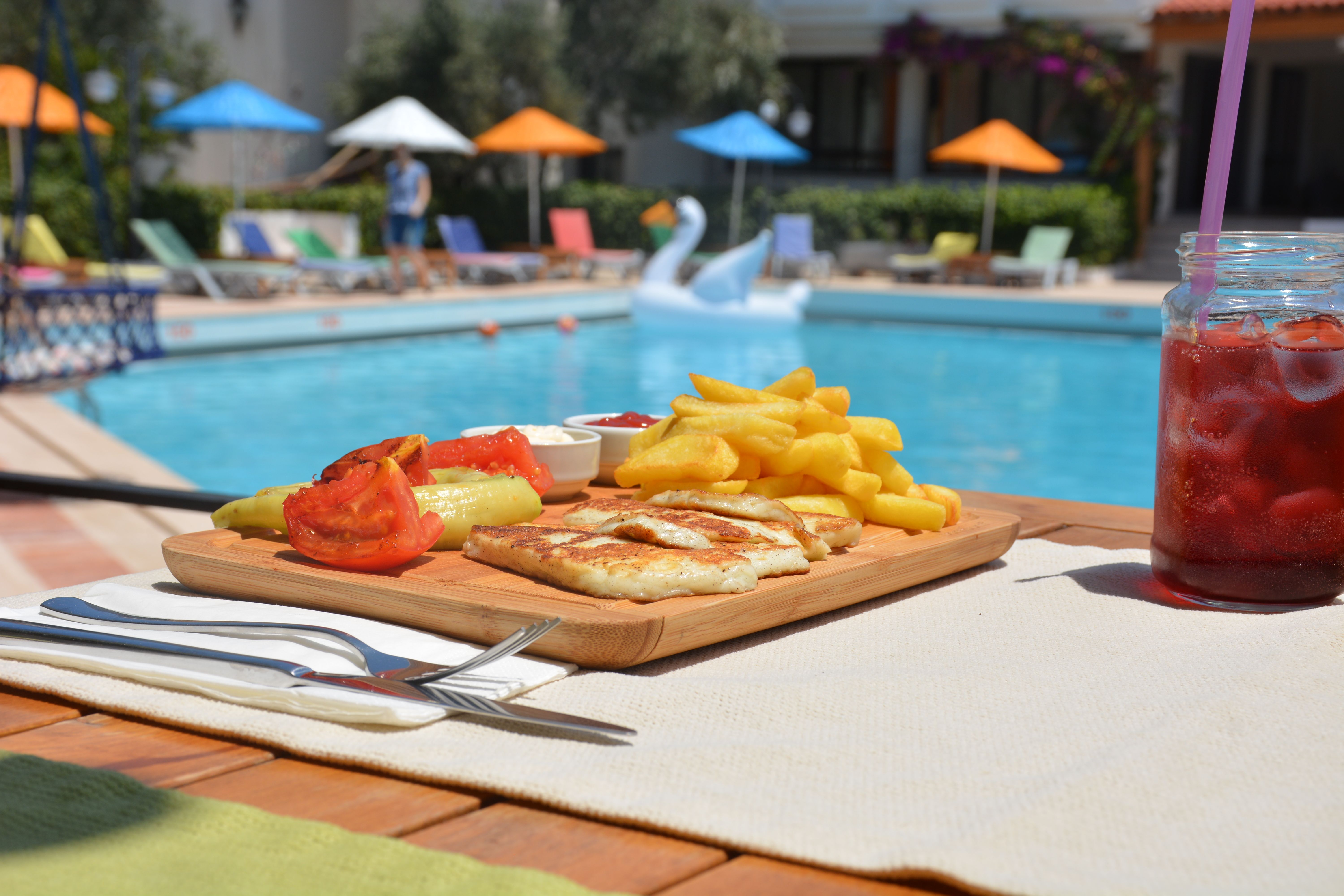Pool Cafe