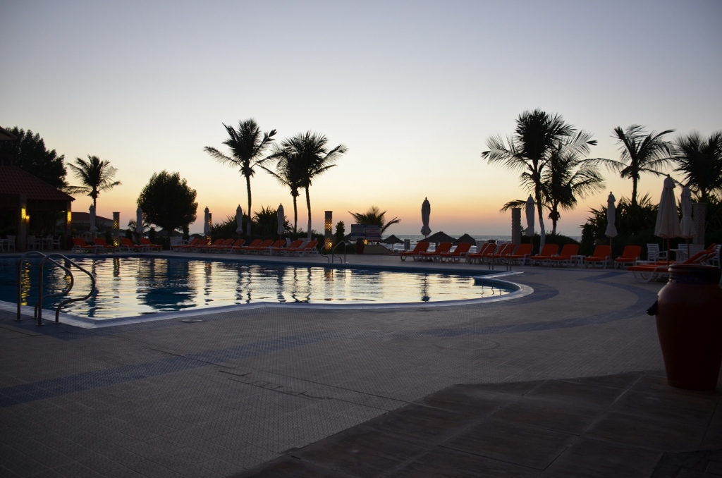 Piscina deschisă