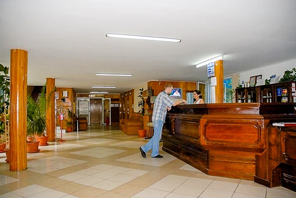 Mamaia, Hotel Doina, interior, receptie.jpg
