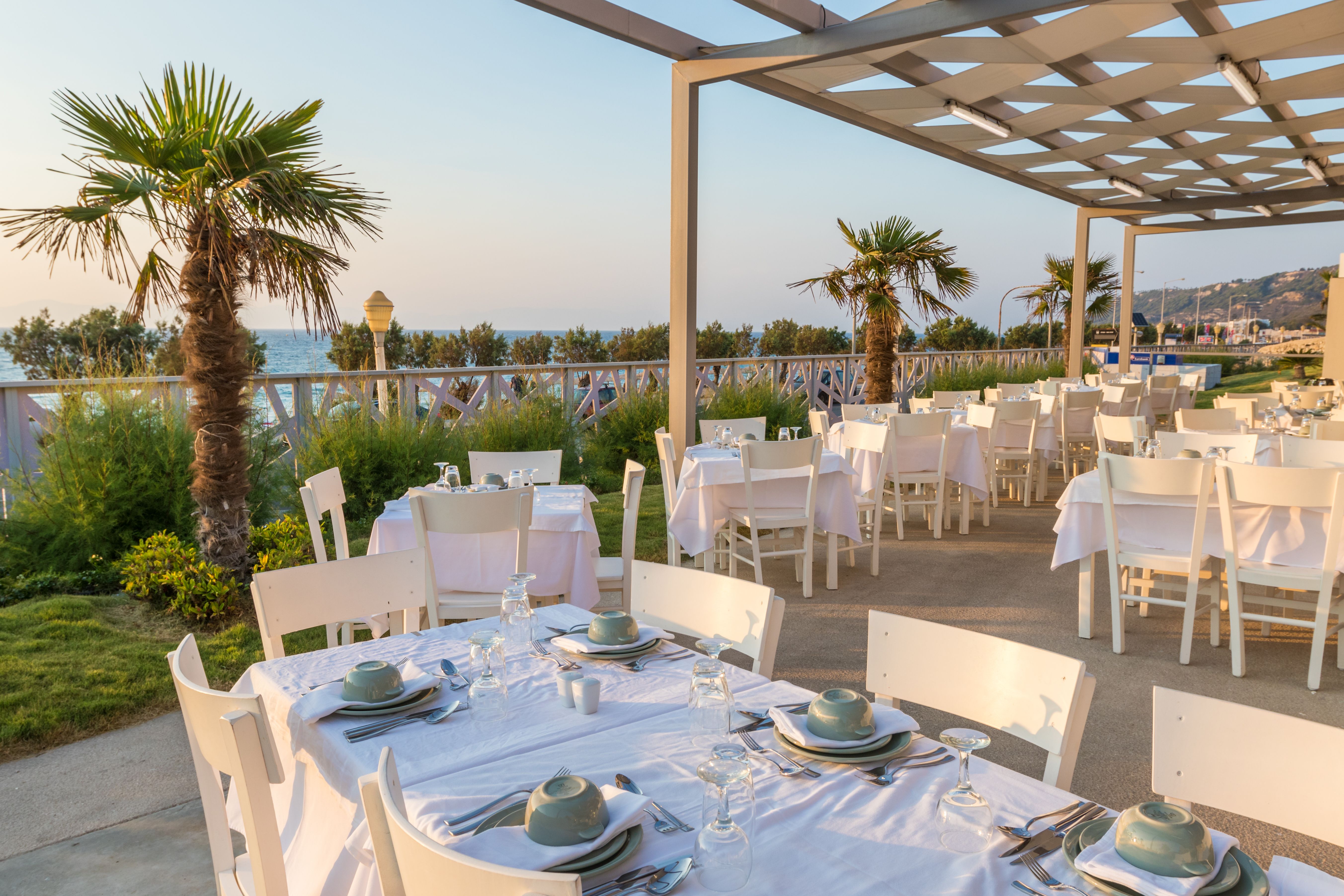 Restaurant 'Asterias'