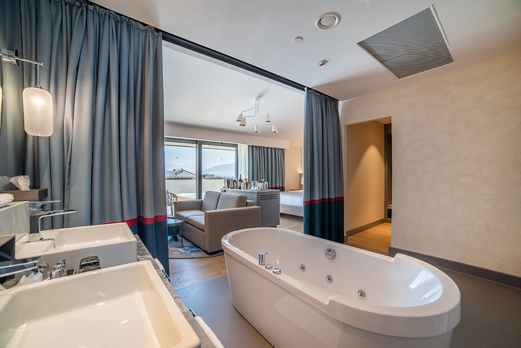 PENTHOUSE SUITE WITH JACUZZI