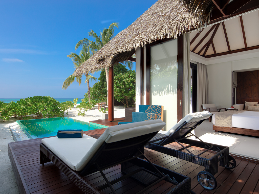 TWO BEDROOM FAMILY POOL BEACH VILLA 