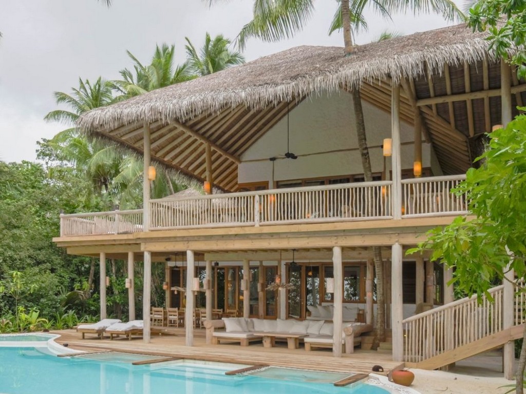 Soneva Fushi Villa Three Bedrrom Suite with Pool