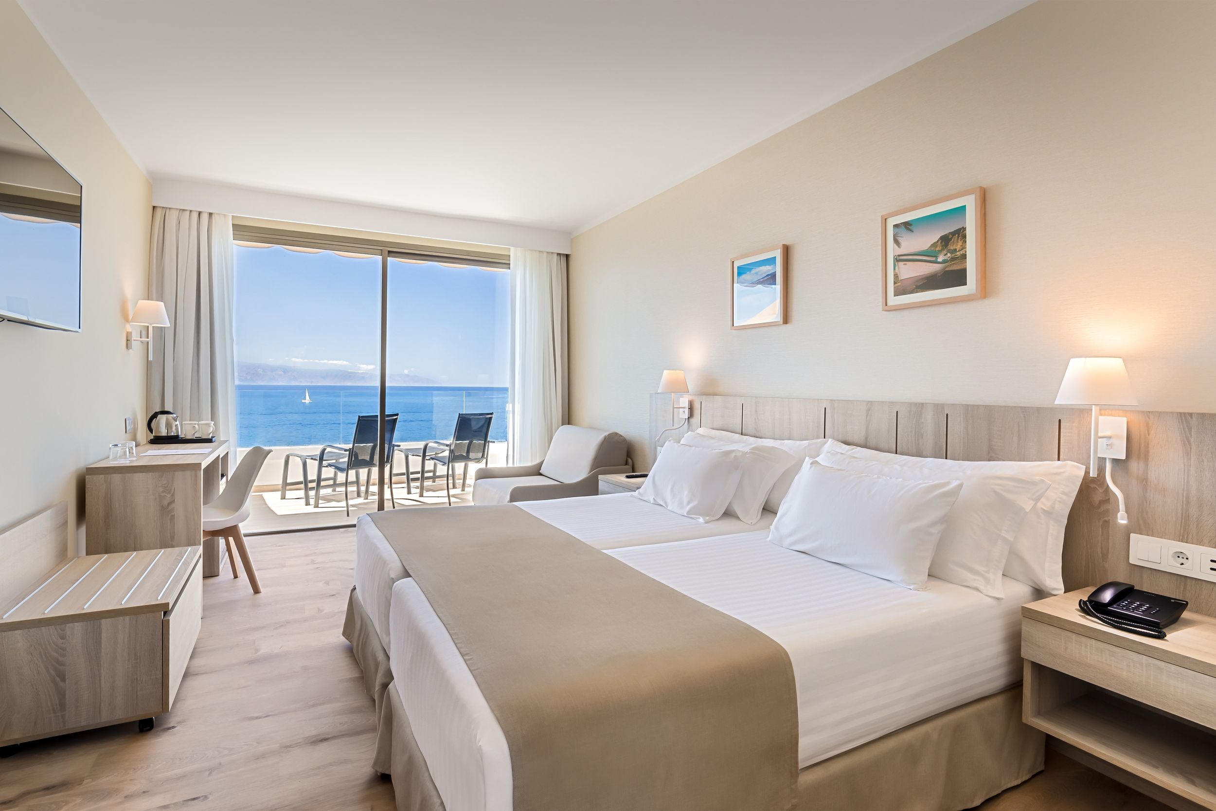 DELUXE SUPERIOR SEA VIEW BALCONY OR TERRACE