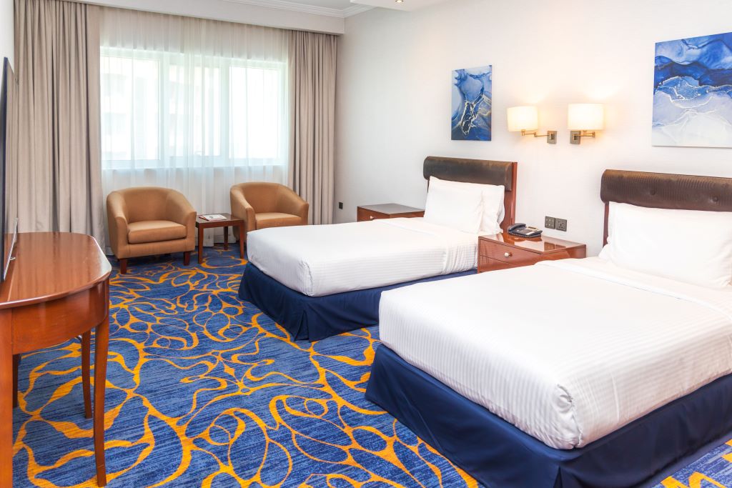 DELUXE SUITE (2 BEDROOM SUITE)