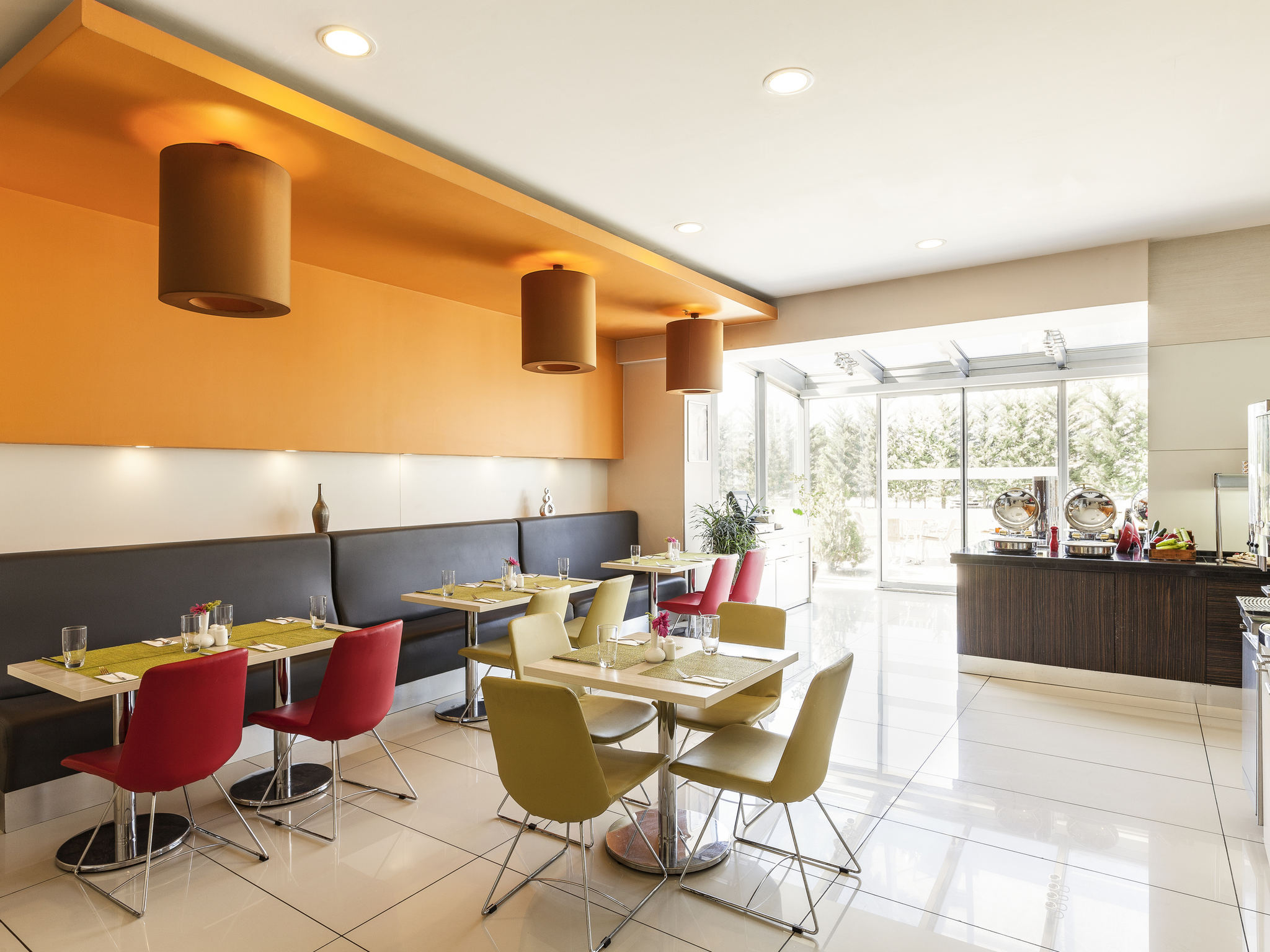 Main restaurant