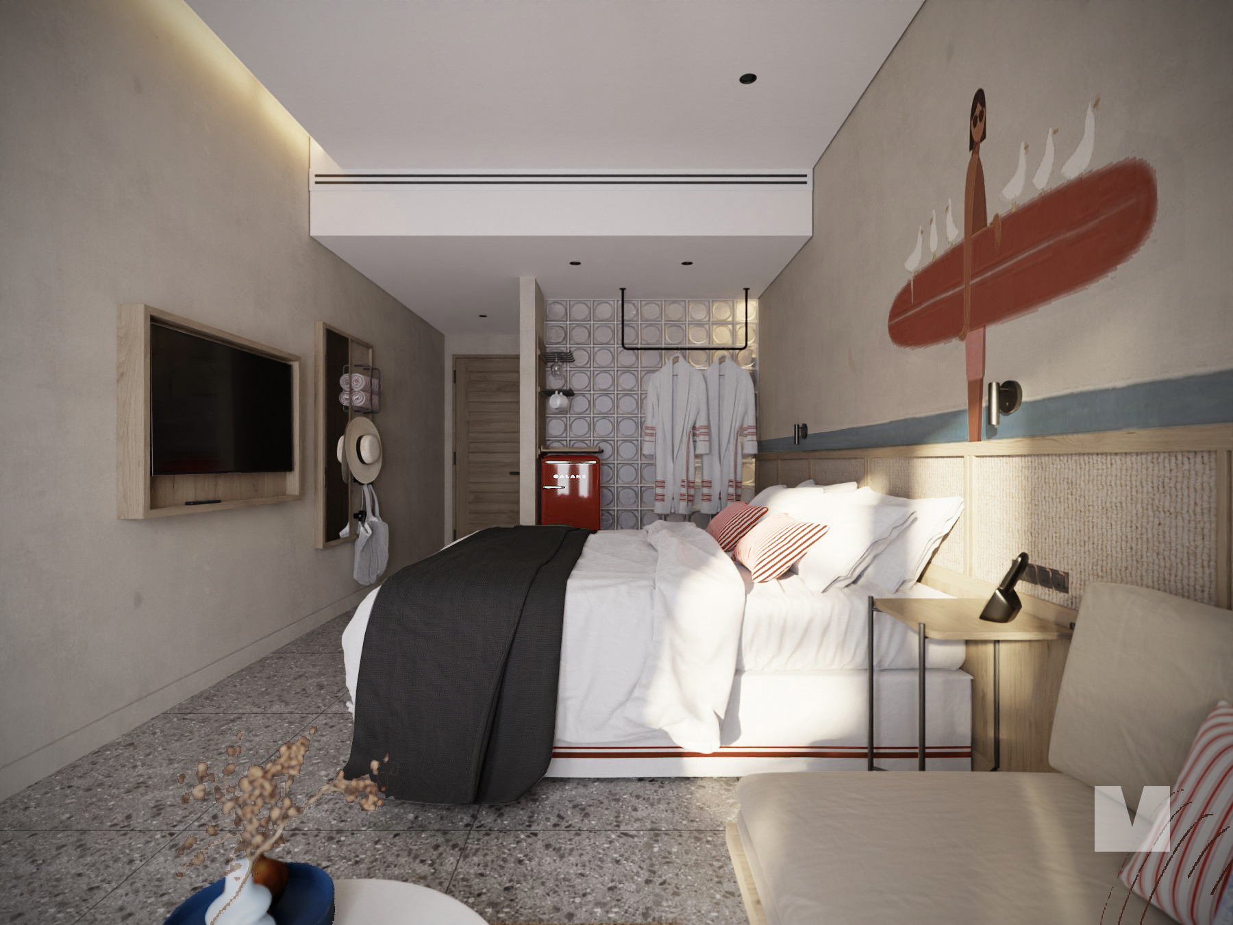 SOUL CLASSIC TERRACE (CHILD WITHOUT EXTRA BED)