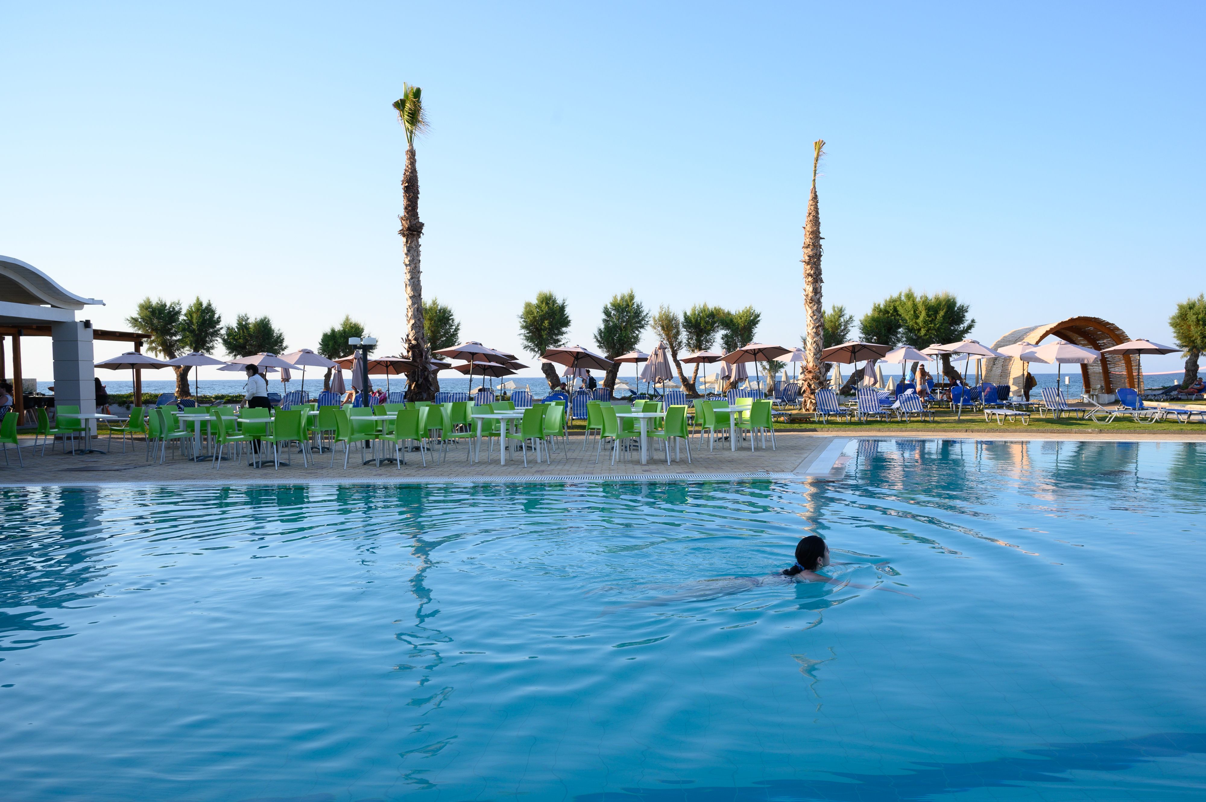 Piscina deschisă