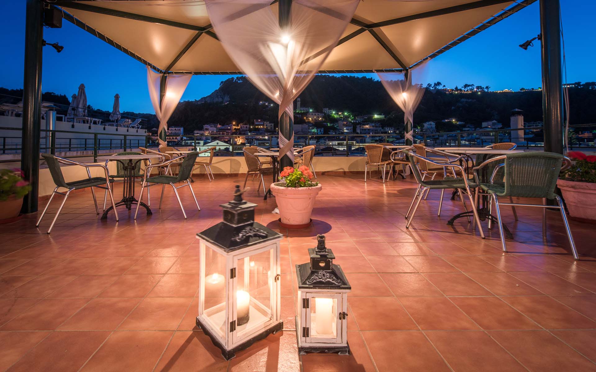 Roof Garden 