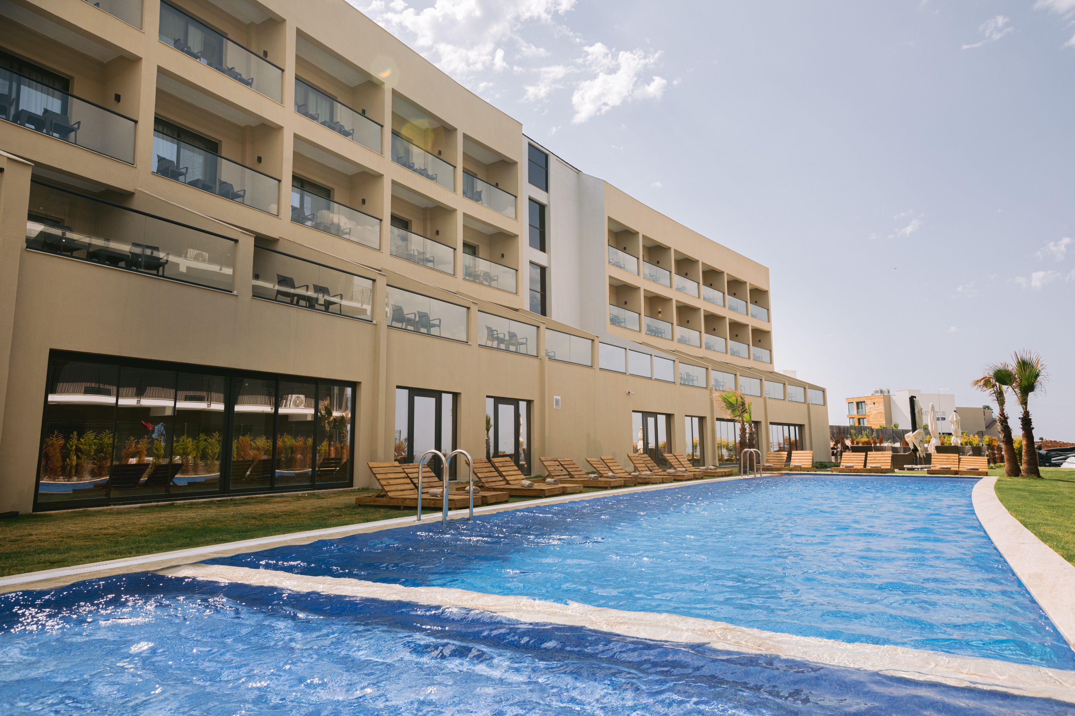 Piscina deschisă