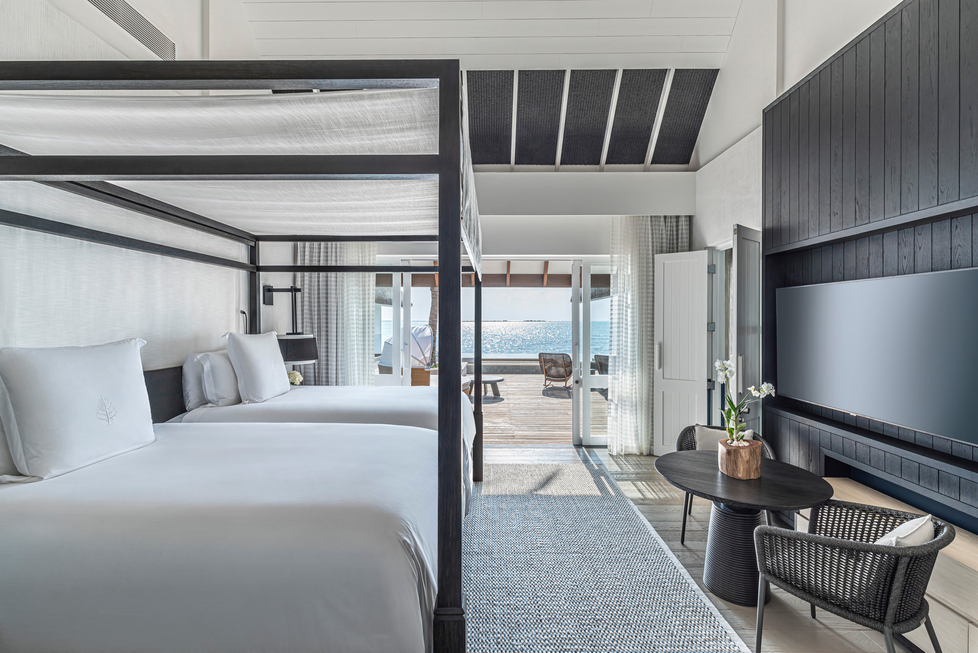 THREE-BEDROOM WATER SUITE